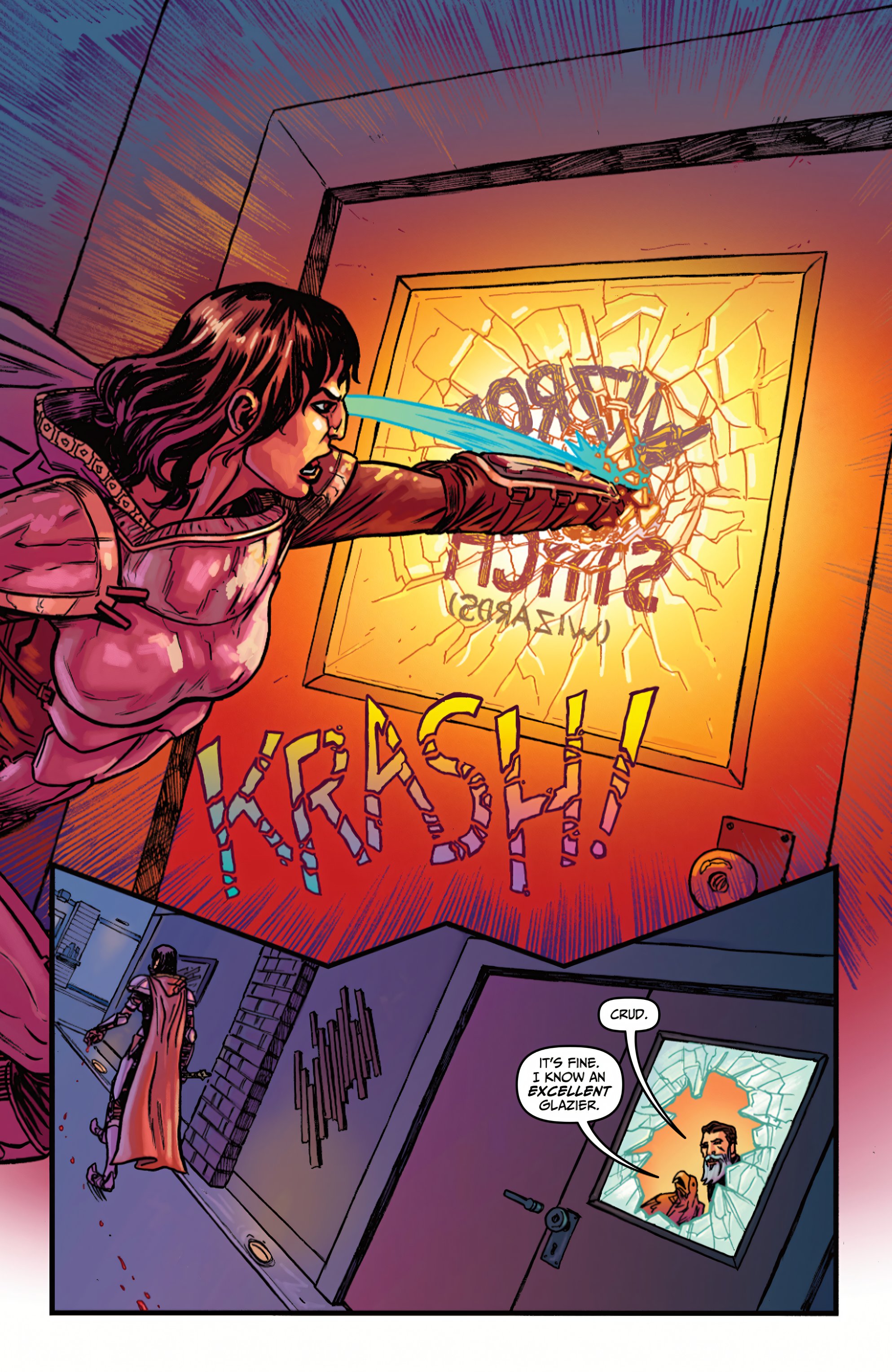 Read online Curse Words: The Whole Damned Thing Omnibus comic -  Issue # TPB (Part 2) - 58
