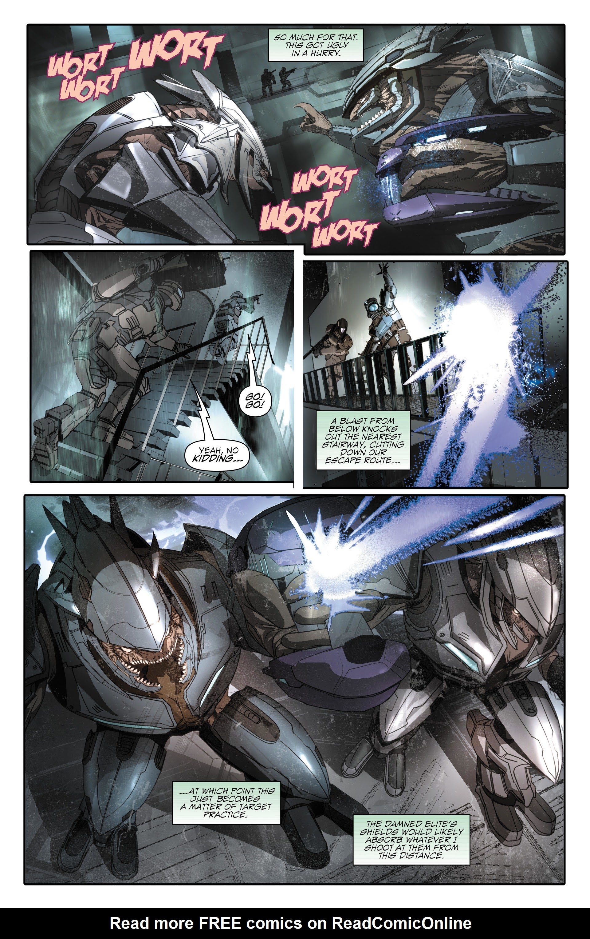 Read online Halo: Legacy Collection comic -  Issue # TPB (Part 2) - 57