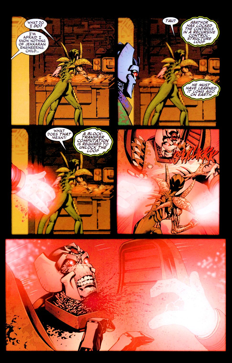 Read online Zendra comic -  Issue #6 - 23