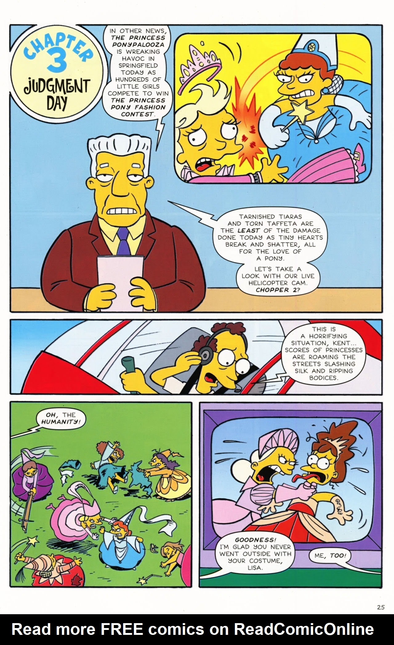 Read online Bart Simpson comic -  Issue #55 - 21