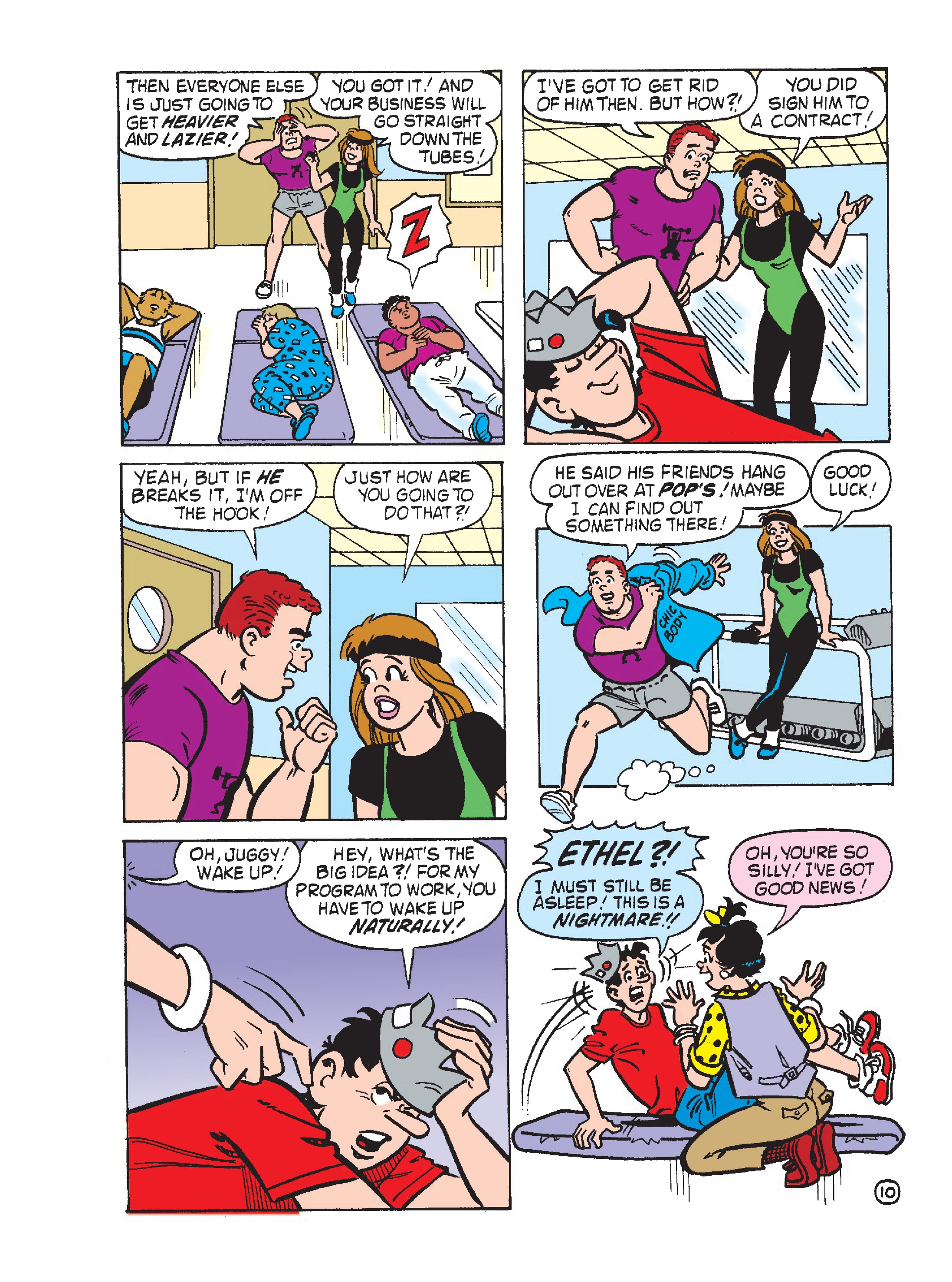 Read online World of Archie Double Digest comic -  Issue #102 - 179