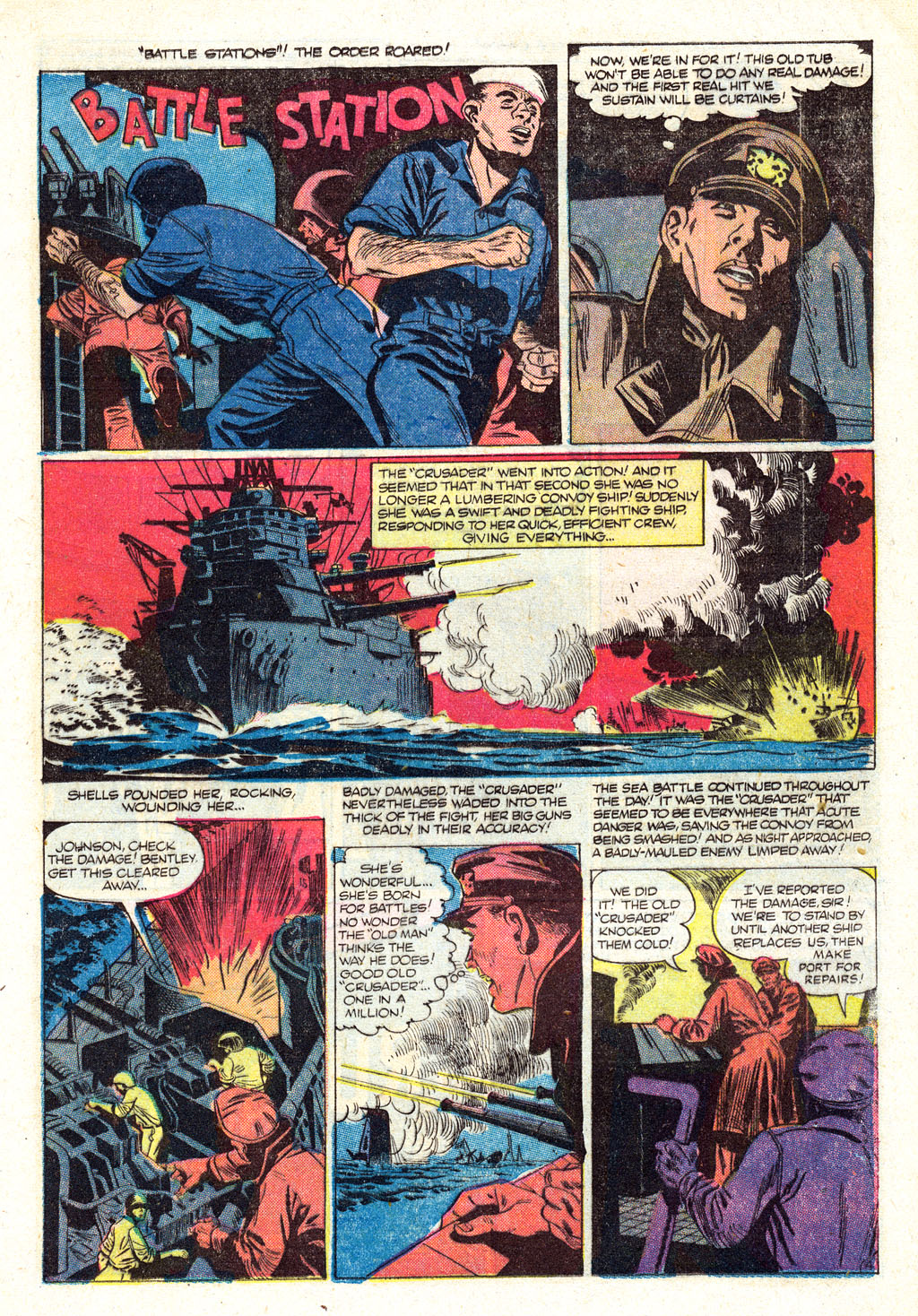 Read online Navy Tales comic -  Issue #3 - 13