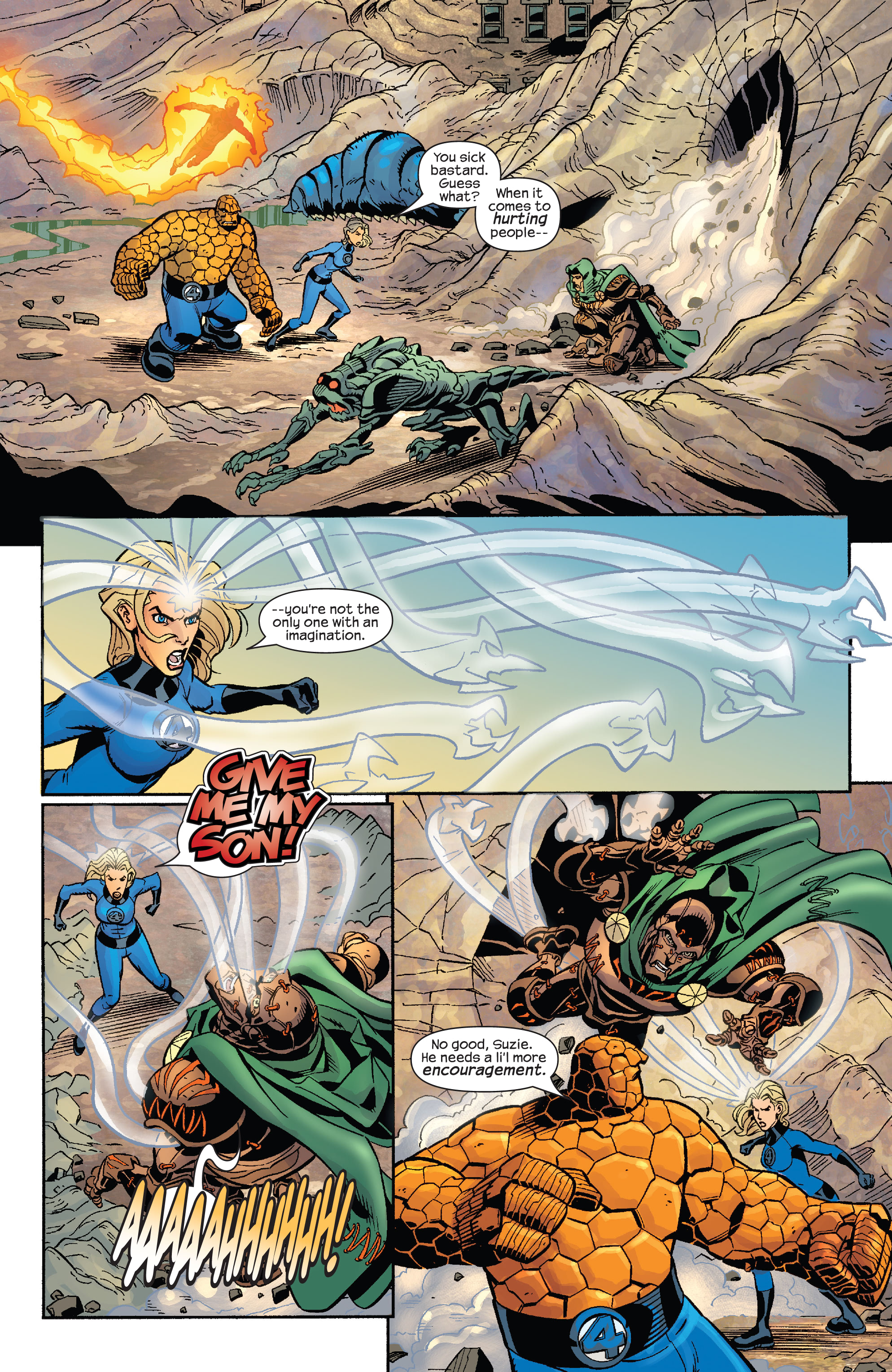 Read online Doctor Doom: The Book of Doom Omnibus comic -  Issue # TPB (Part 11) - 98