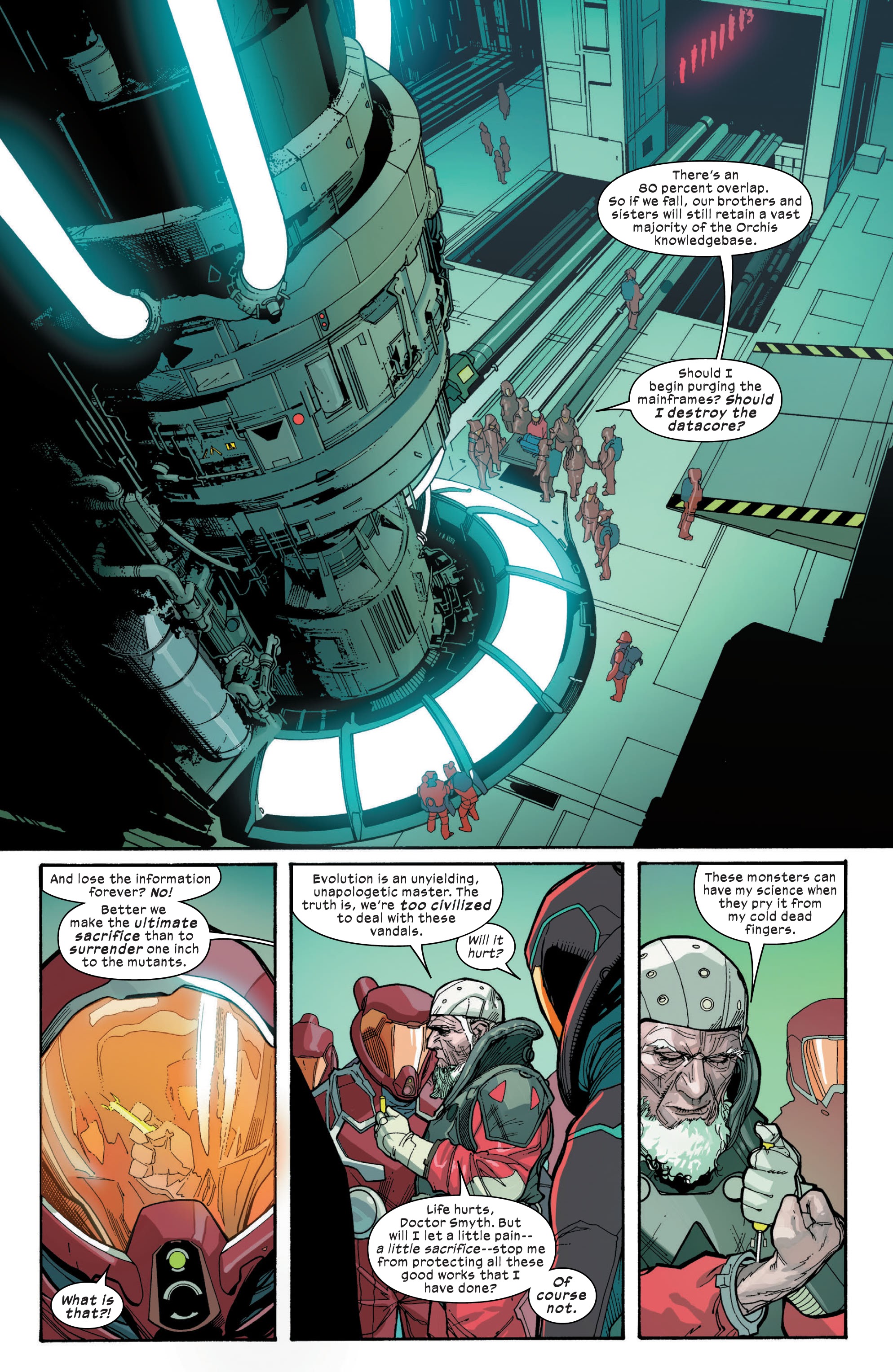 Read online X-Men By Jonathan Hickman Omnibus comic -  Issue # TPB (Part 1) - 16