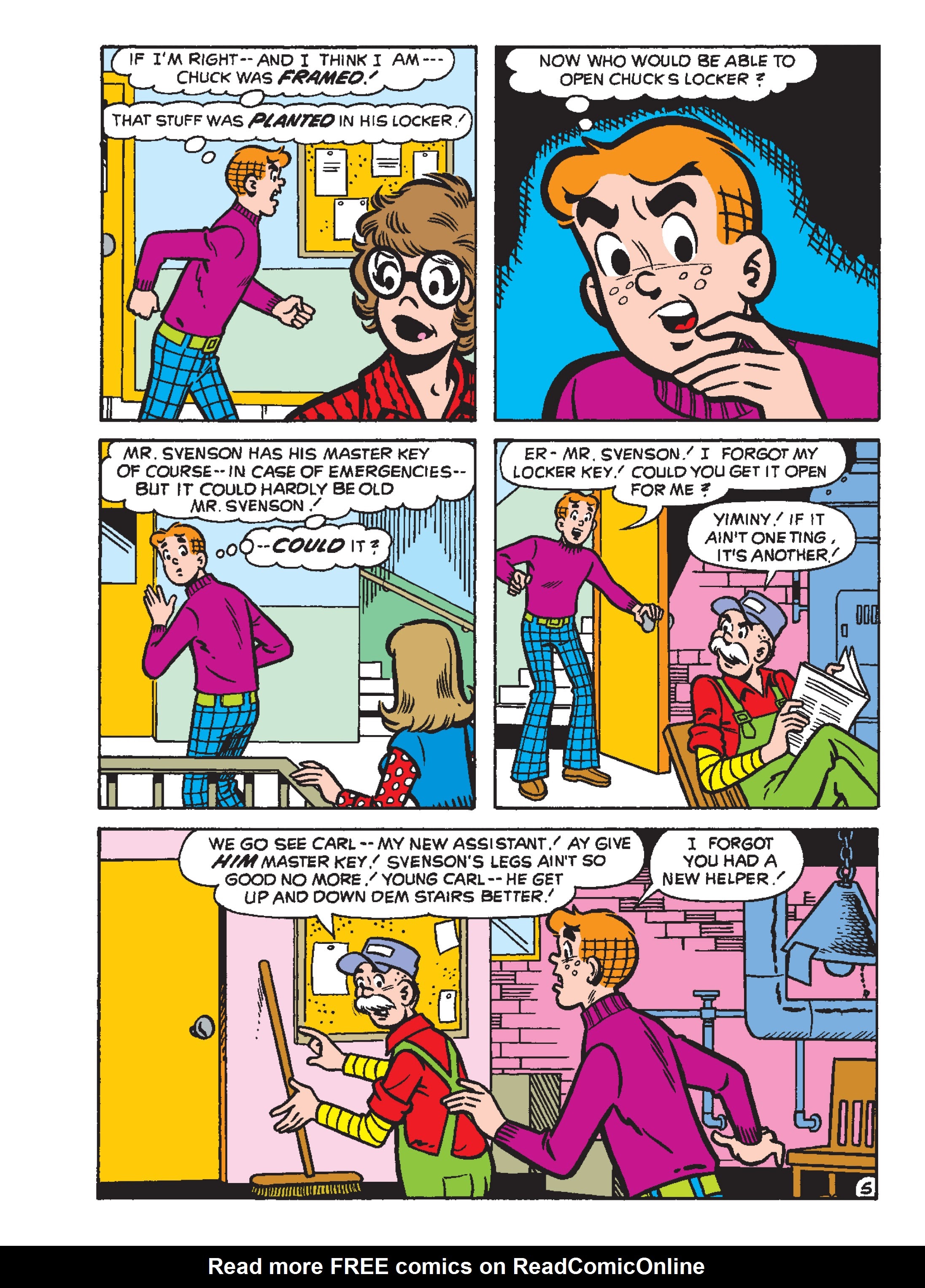 Read online World of Archie Double Digest comic -  Issue #85 - 64