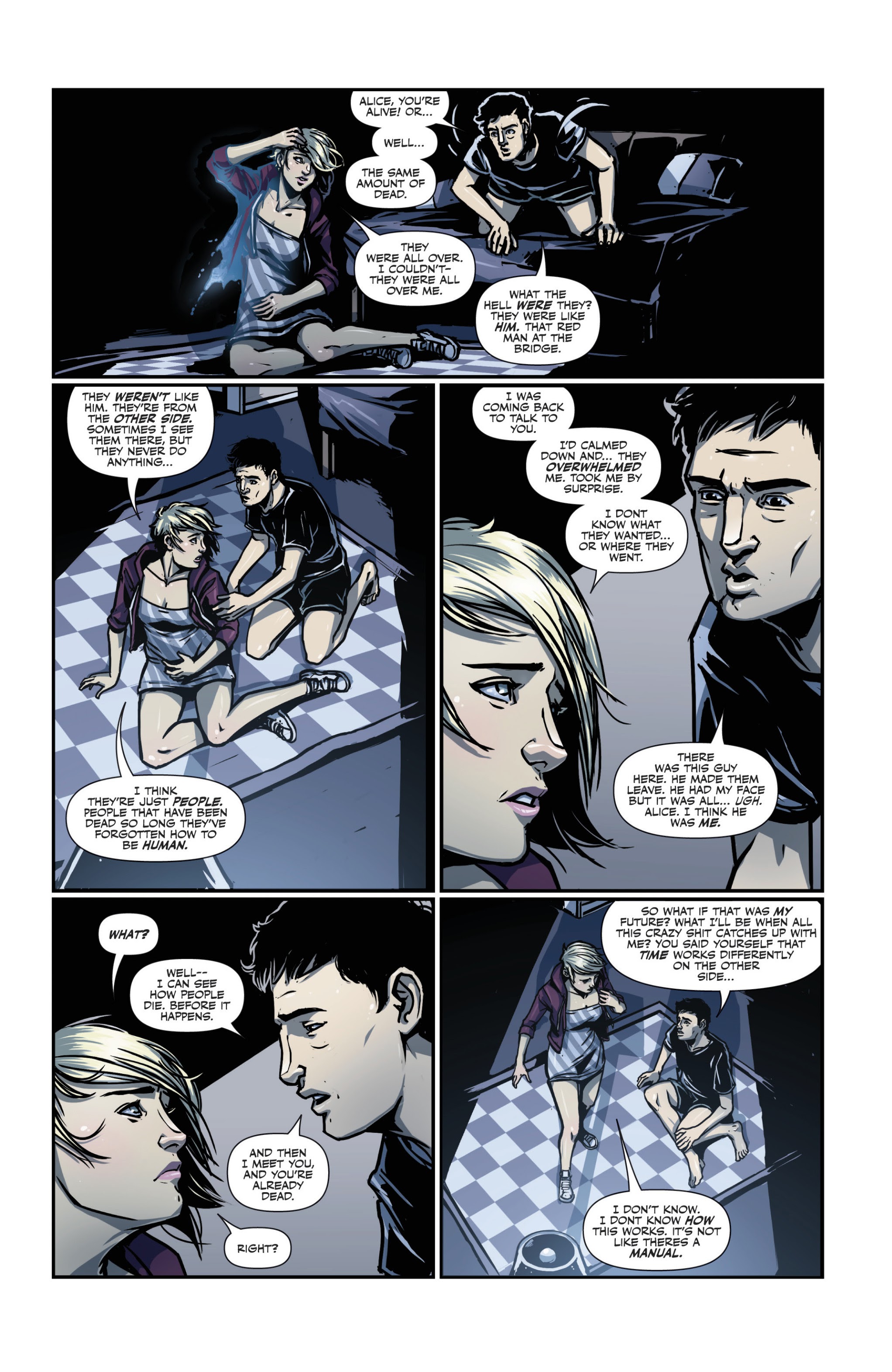 Read online Tortured Life comic -  Issue # TPB (Part 1) - 57