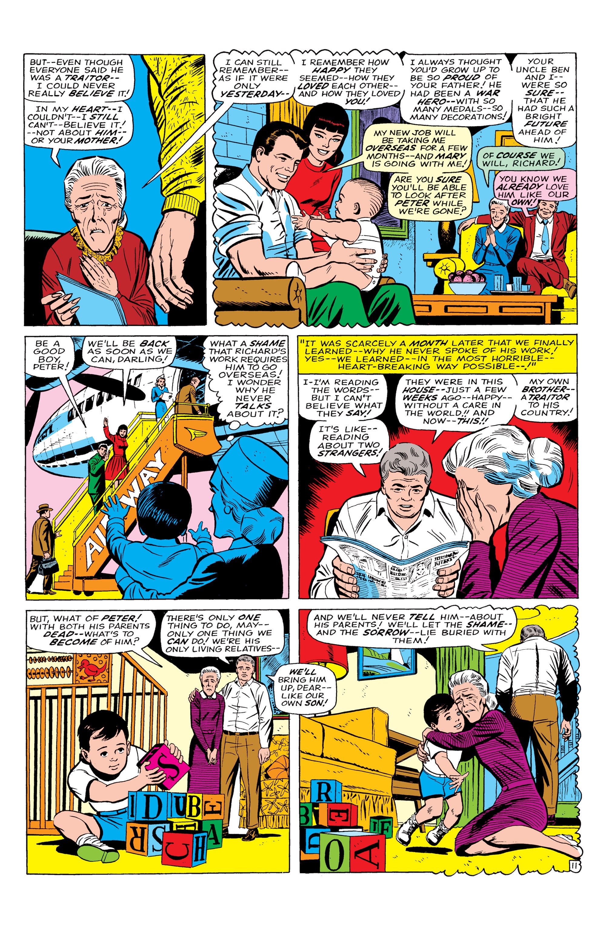Read online The Amazing Spider-Man (1963) comic -  Issue # _Annual 5 - 12
