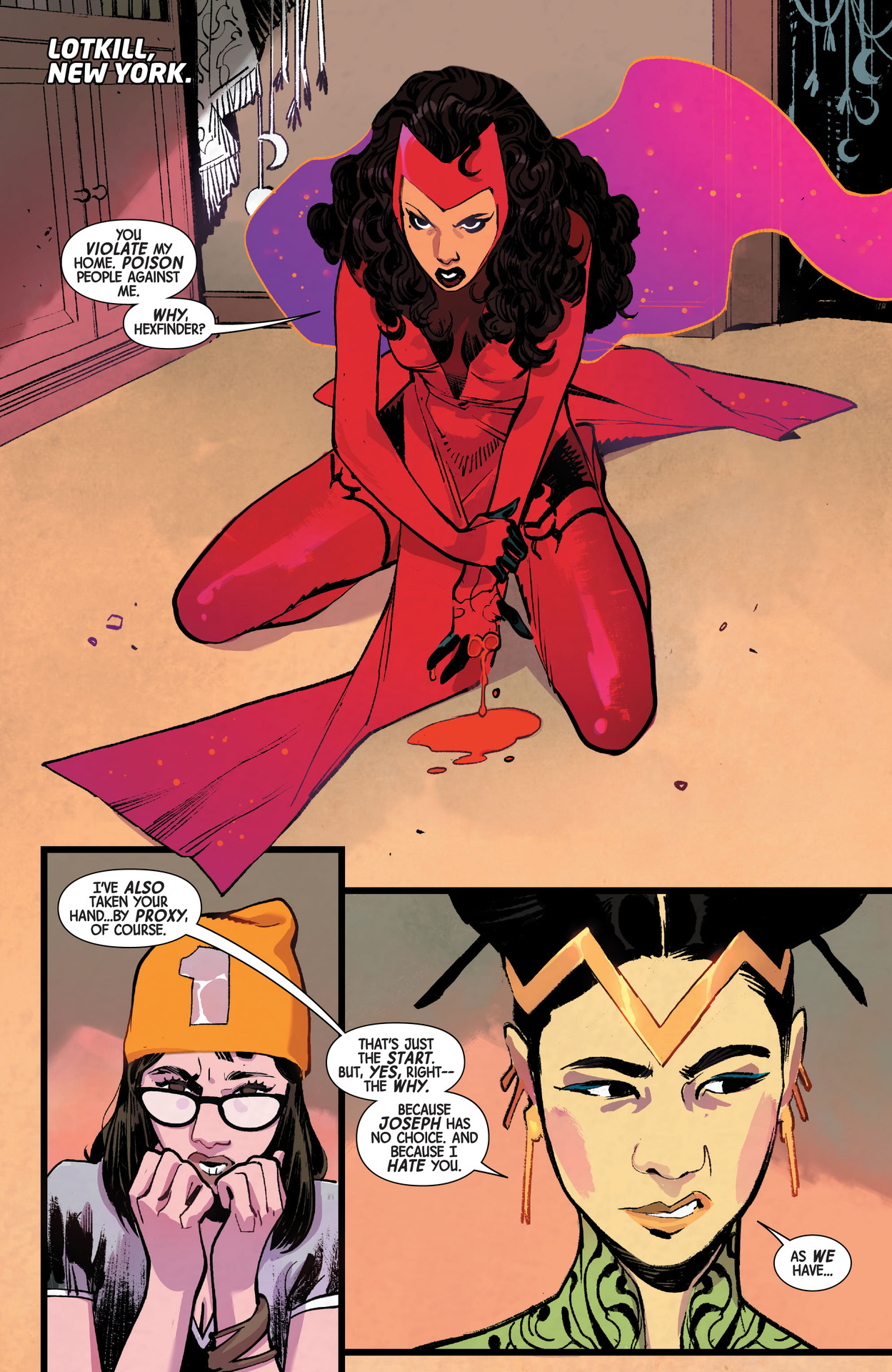 Read online Scarlet Witch (2023) comic -  Issue #10 - 3