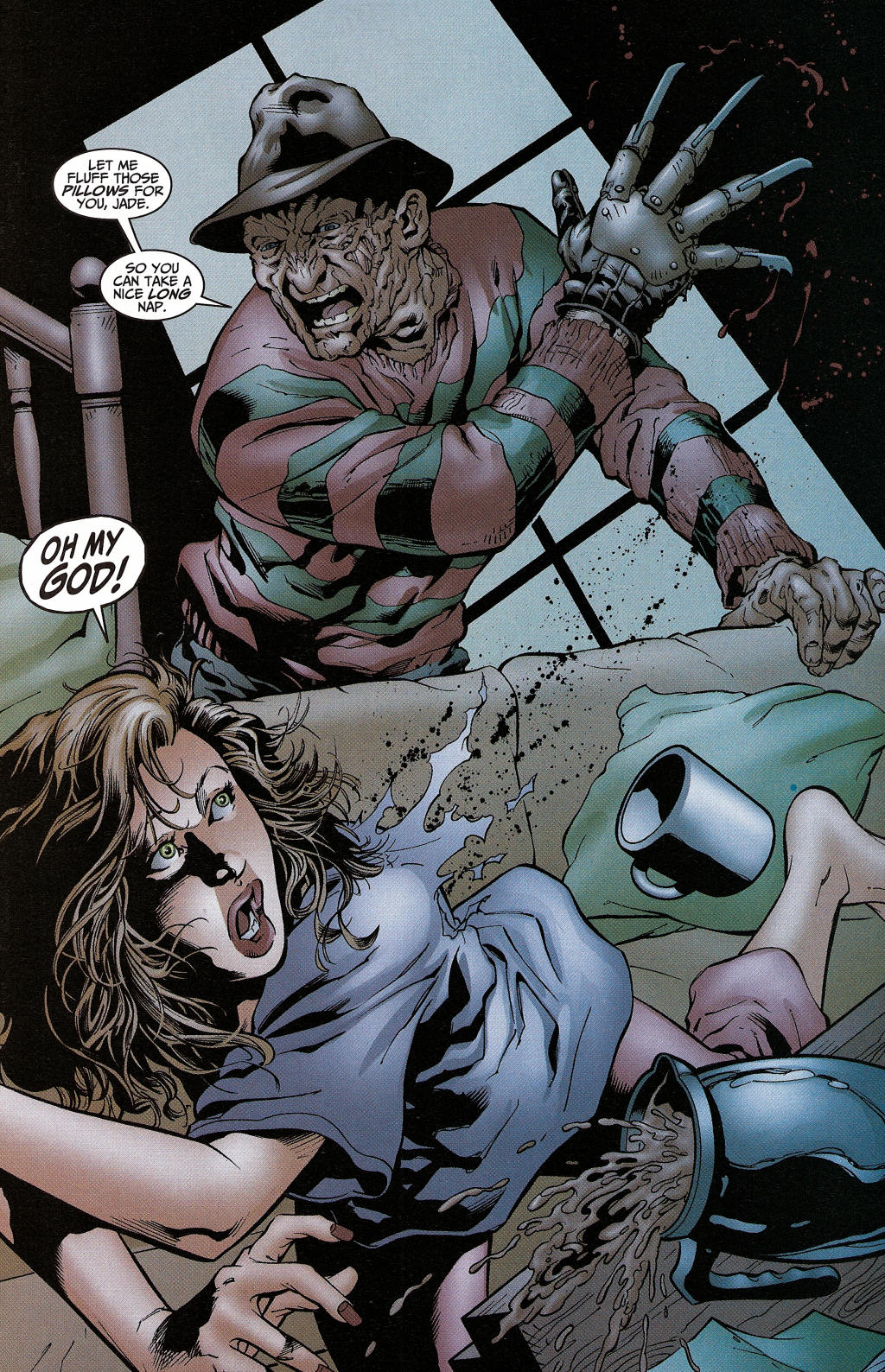 Read online A Nightmare On Elm Street comic -  Issue #1 - 33