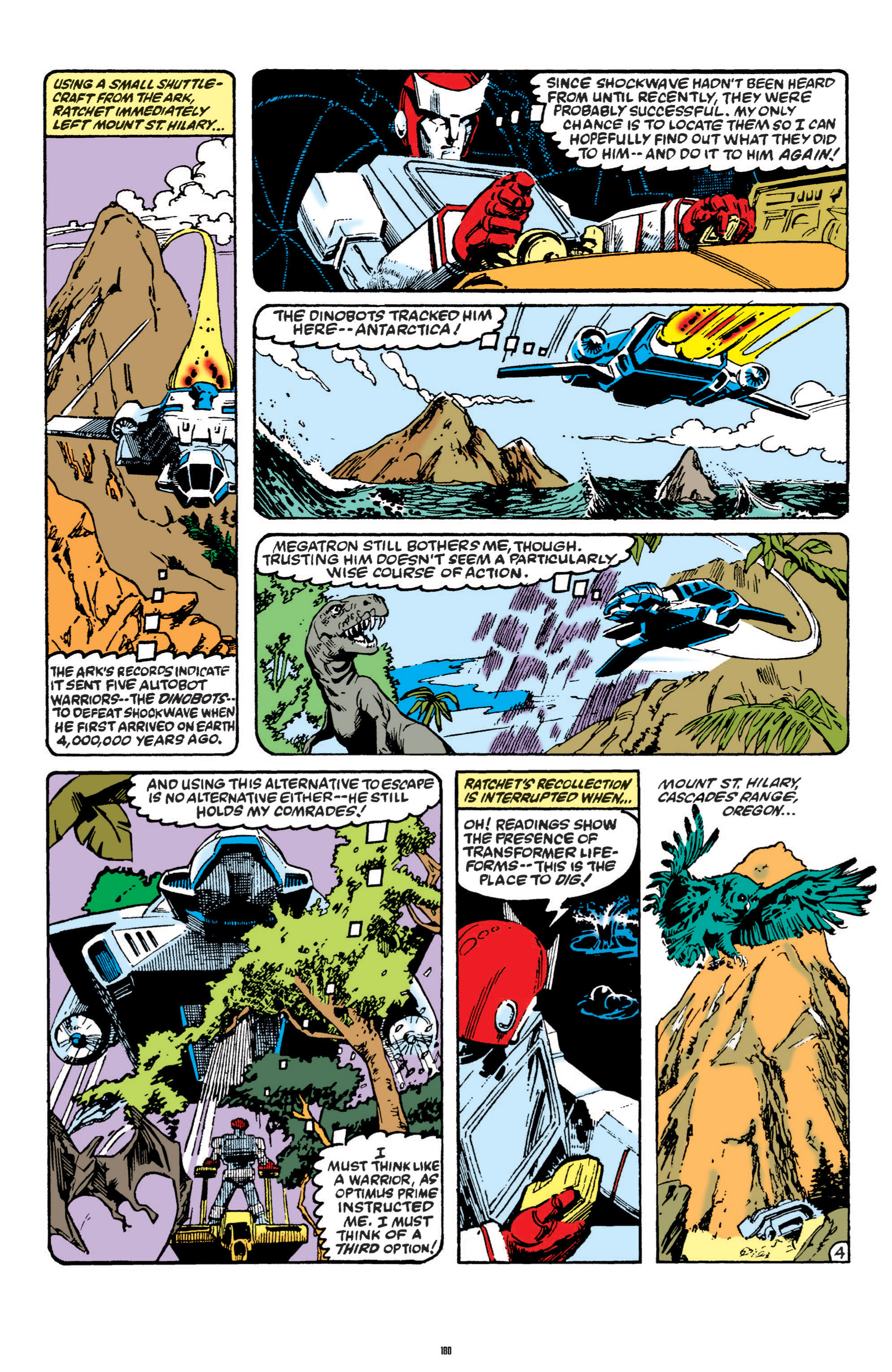 Read online The Transformers Classics comic -  Issue # TPB 1 - 181