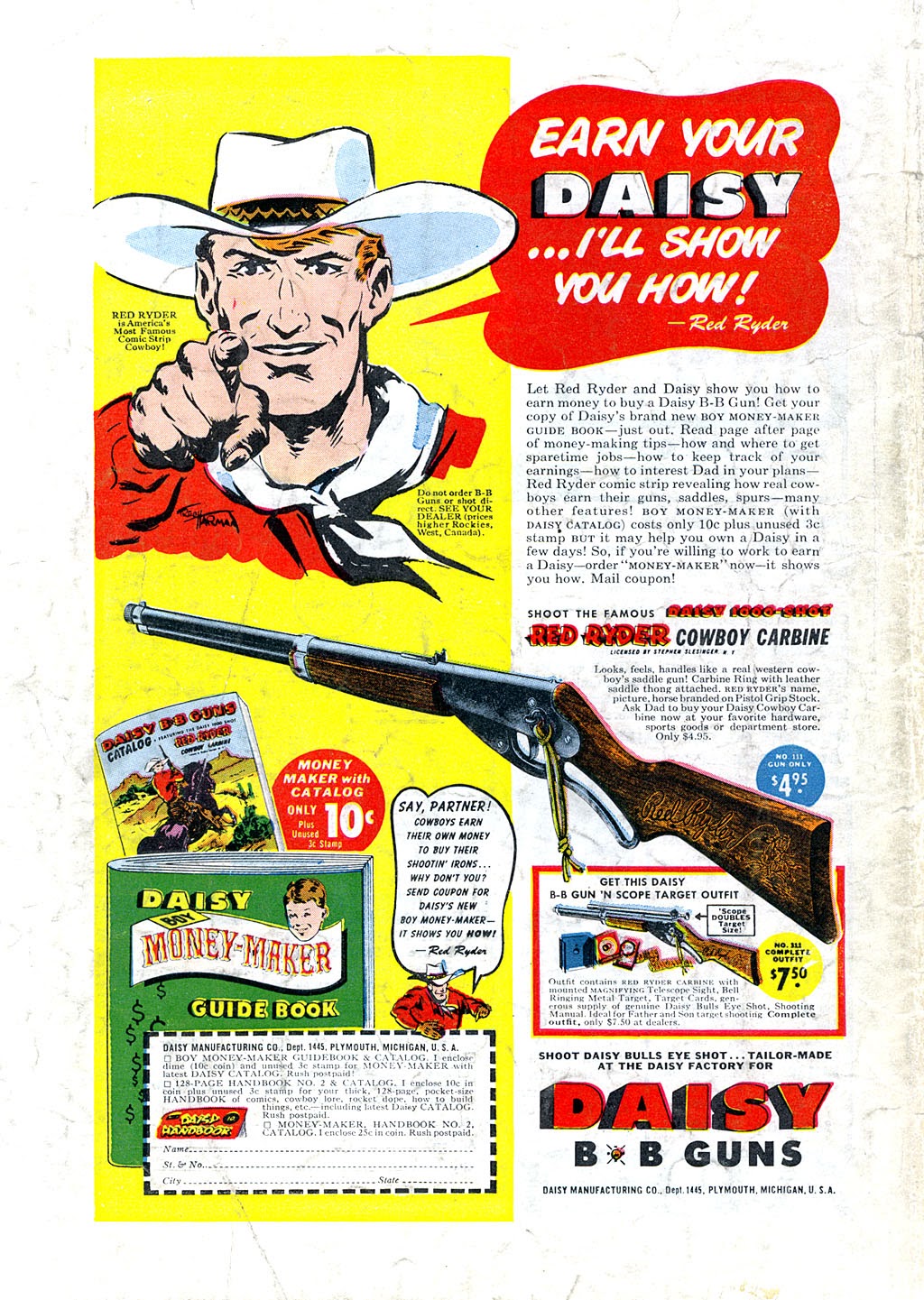 Read online Journey Into Unknown Worlds (1950) comic -  Issue #36 - 36