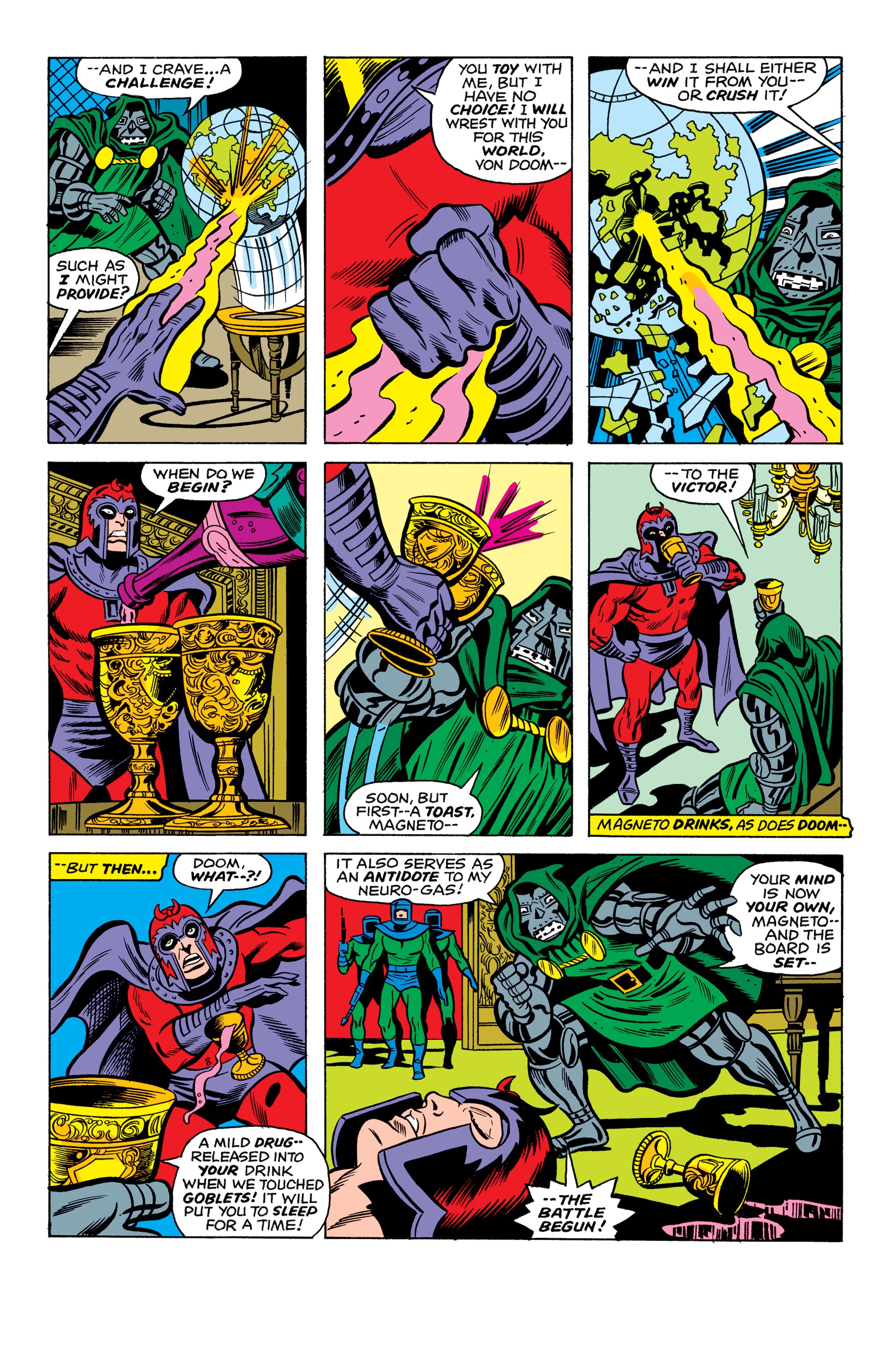 Read online Doctor Doom: The Book of Doom Omnibus comic -  Issue # TPB (Part 4) - 20