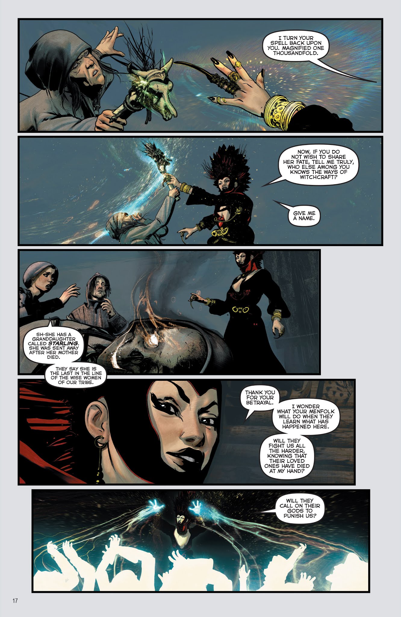 Read online Medieval Spawn and Witchblade comic -  Issue #2 - 18