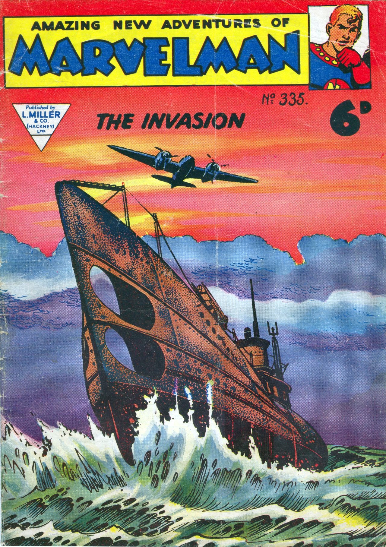 Read online Marvelman comic -  Issue #335 - 1