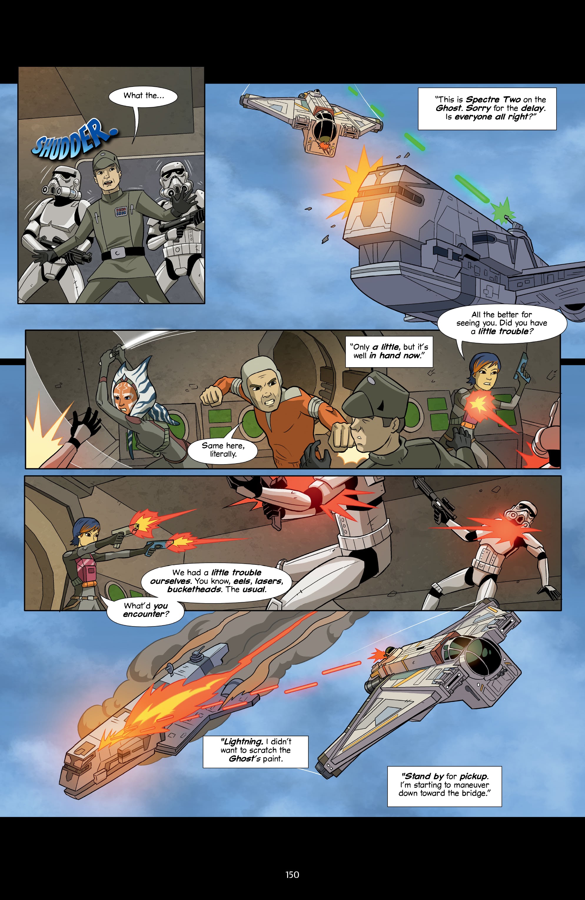 Read online Star Wars: Rebels comic -  Issue # TPB (Part 2) - 51
