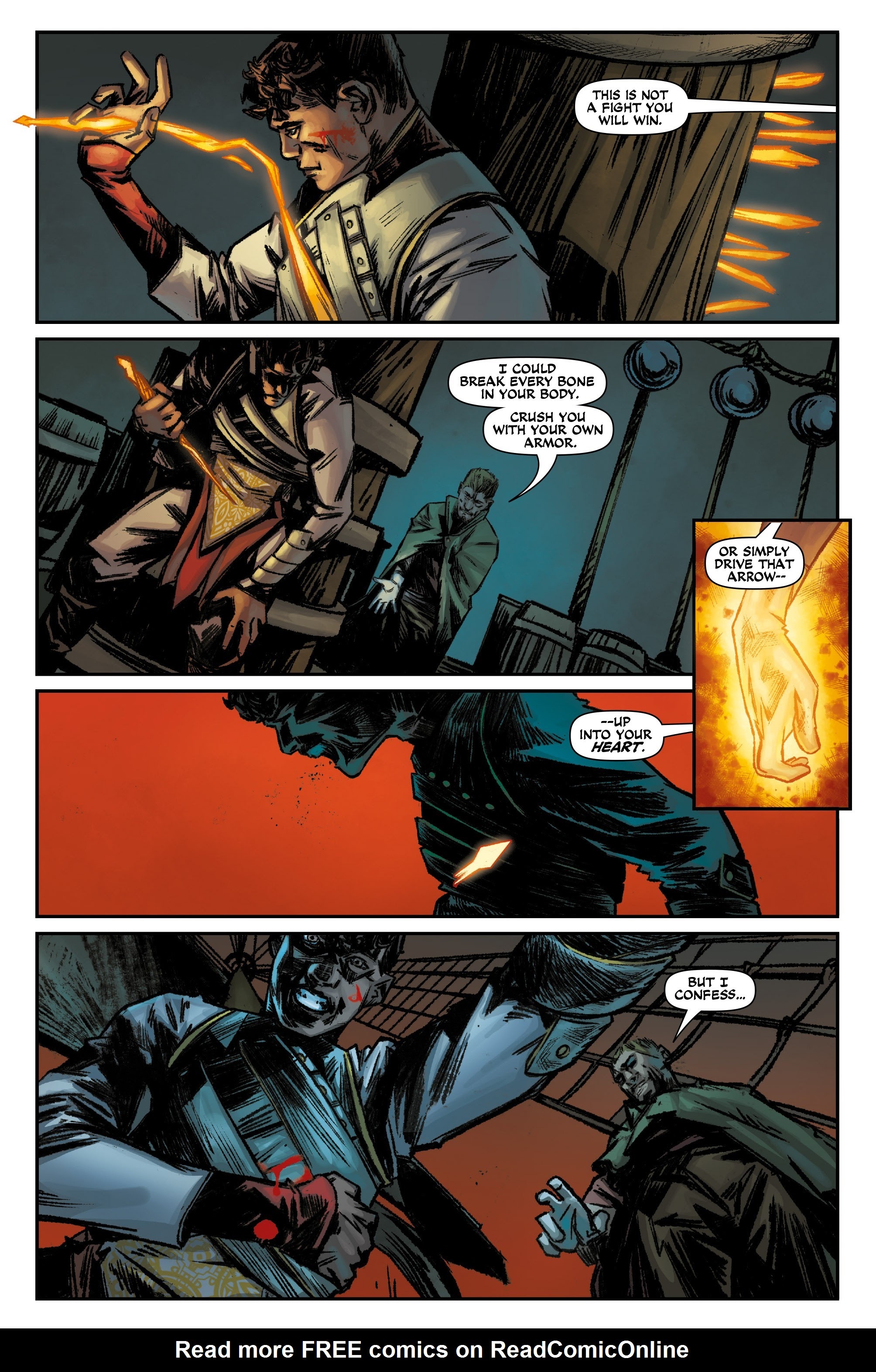 Read online Shades of Magic comic -  Issue #12 - 12
