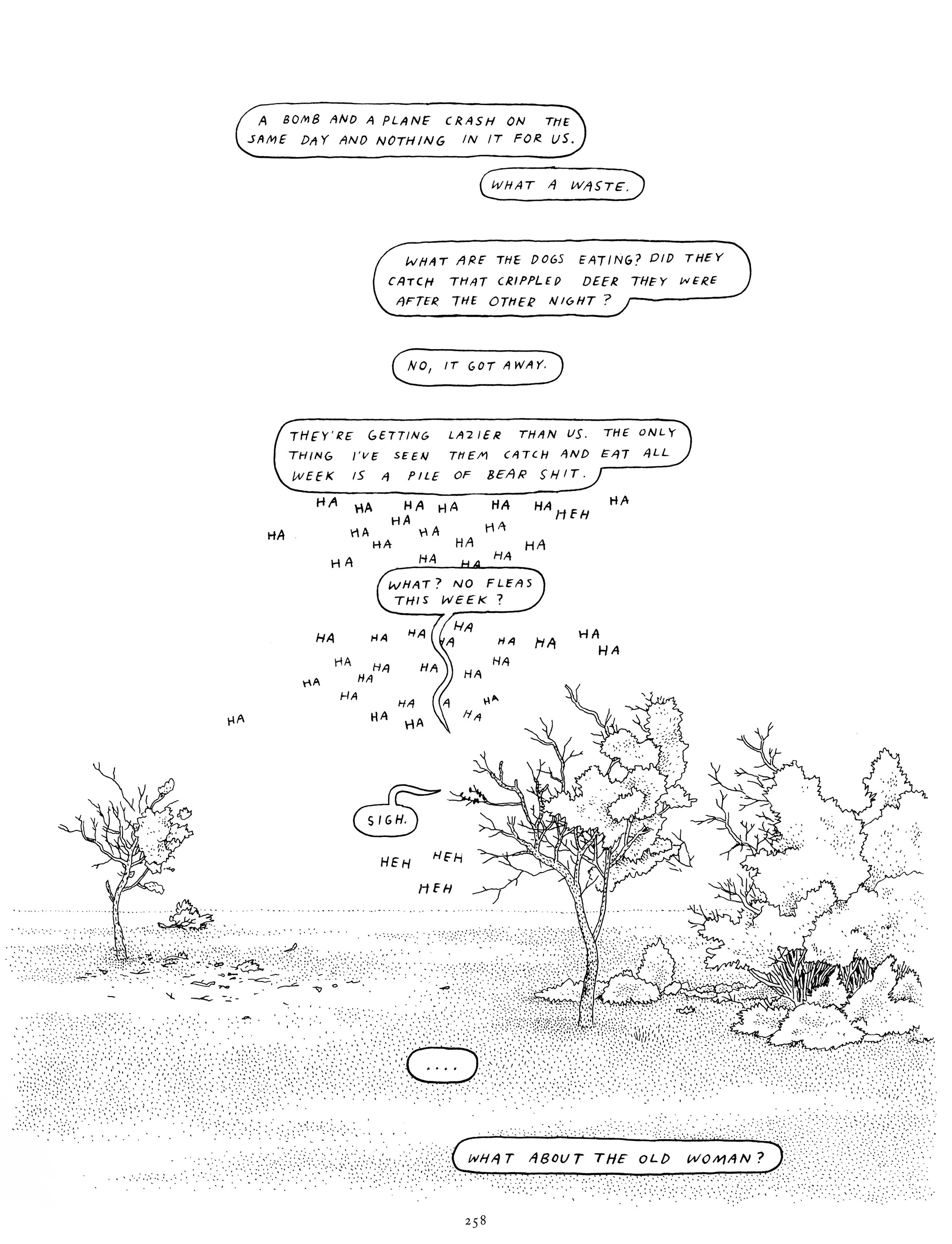 Read online Big Questions comic -  Issue # TPB (Part 3) - 68