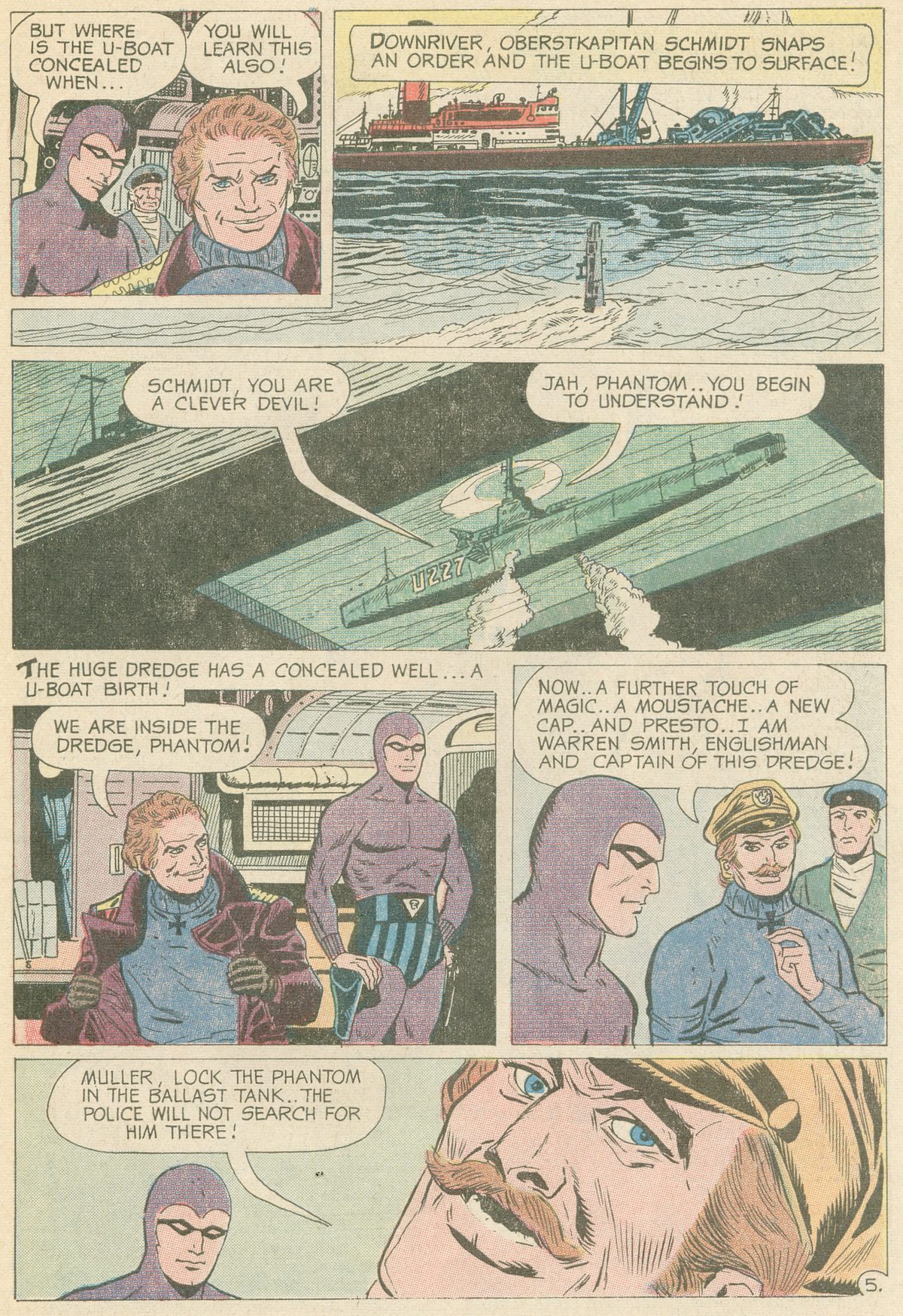 Read online The Phantom (1969) comic -  Issue #39 - 25