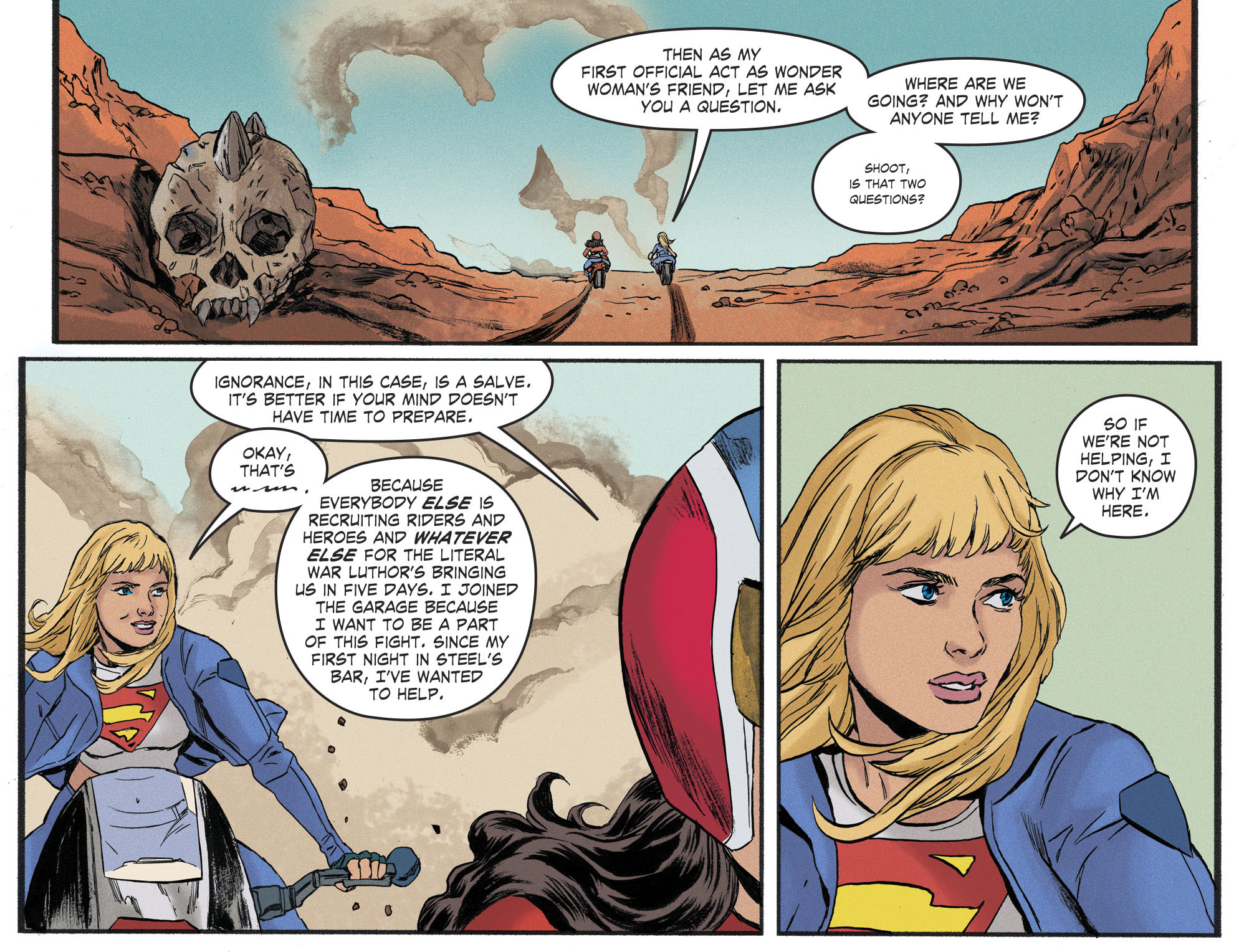 Read online Gotham City Garage comic -  Issue #15 - 7