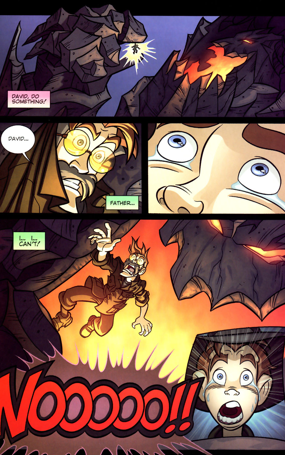 Read online David and Goliath comic -  Issue #2 - 8