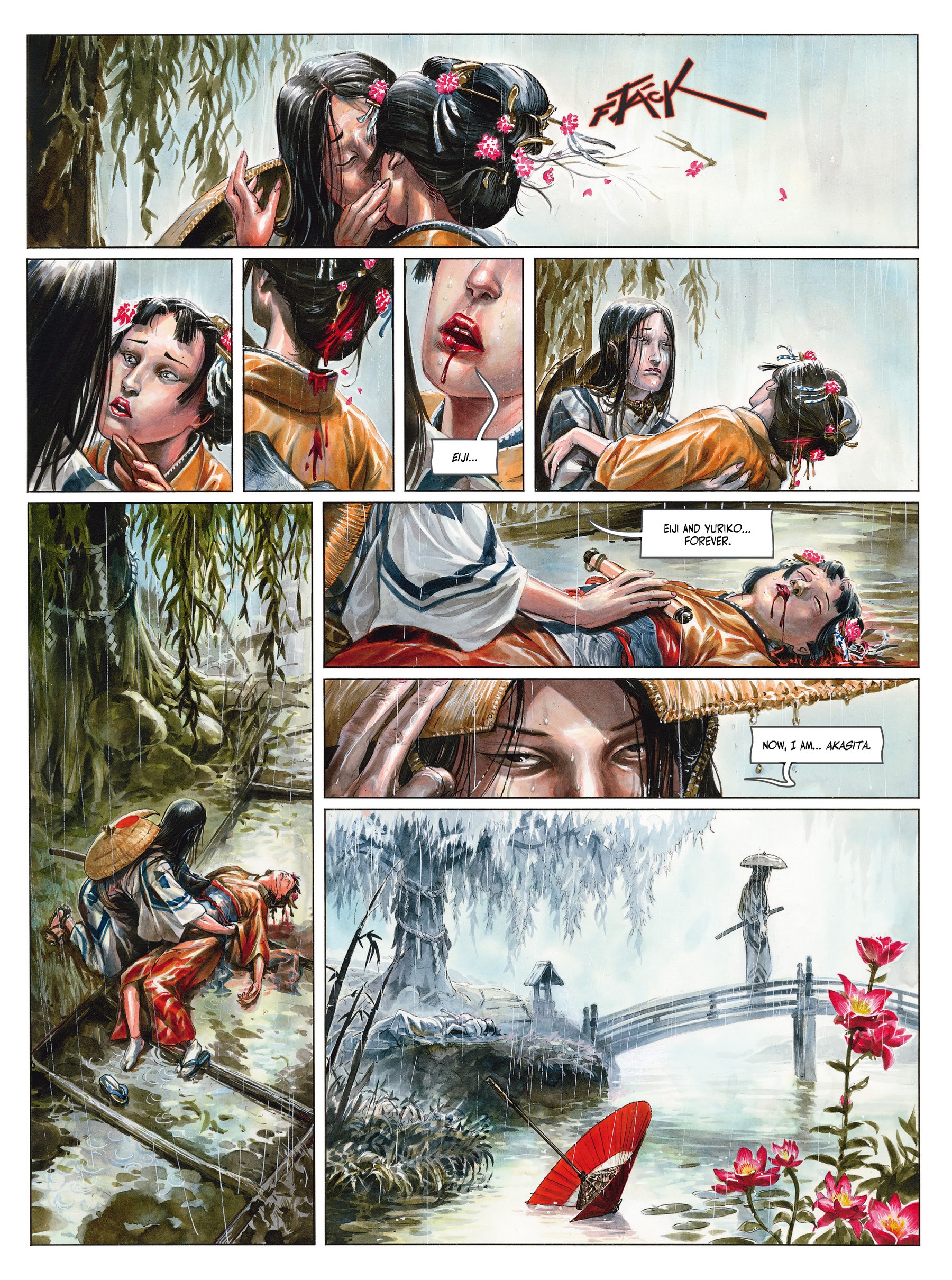 Read online The Mask of Fudo comic -  Issue #2 - 37
