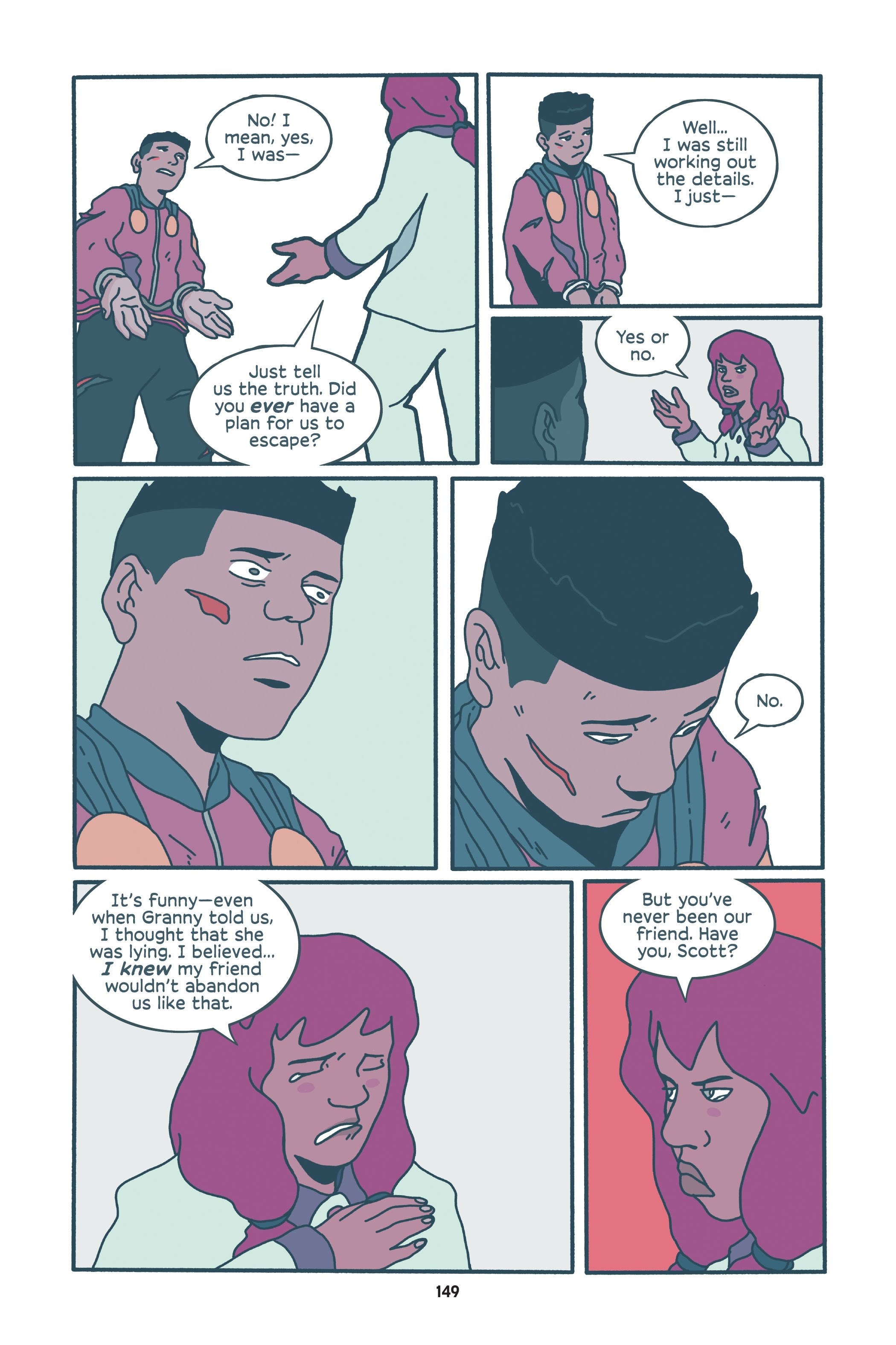 Read online Mister Miracle: The Great Escape comic -  Issue # TPB (Part 2) - 48