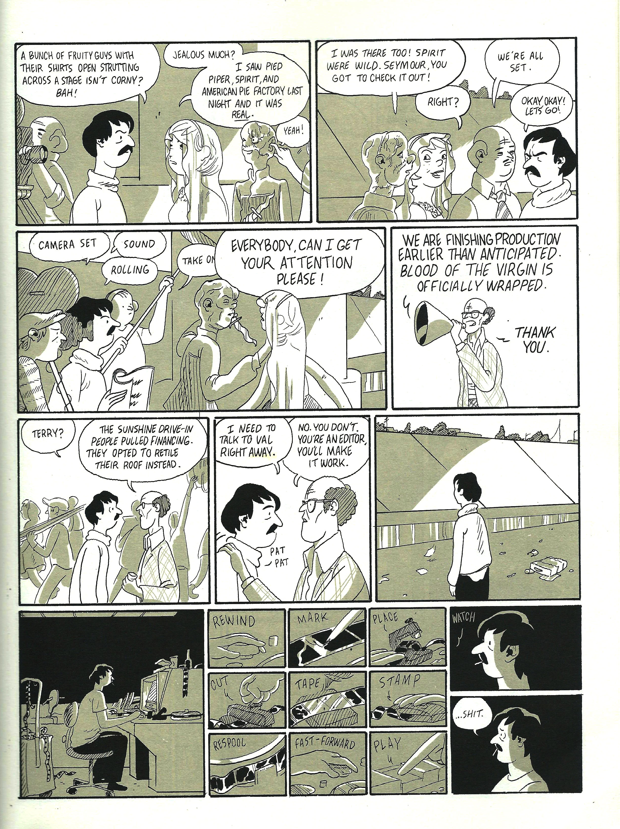 Read online Crickets comic -  Issue #6 - 15