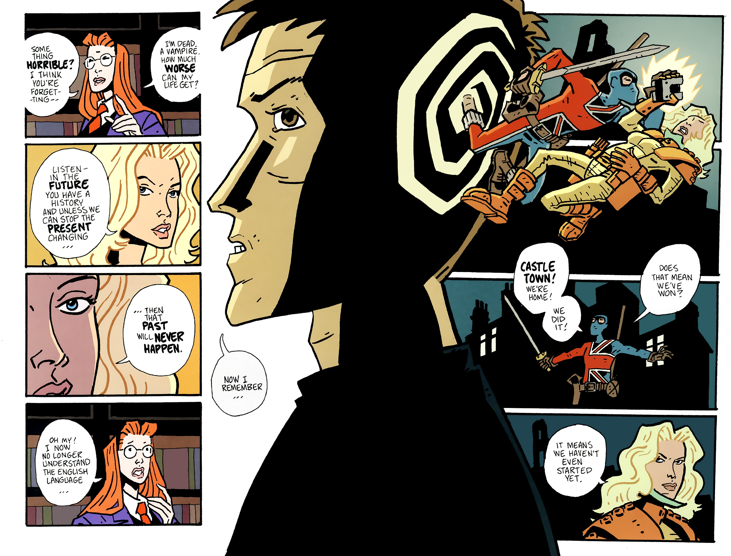 Read online Weird World of Jack Staff comic -  Issue #6 - 6