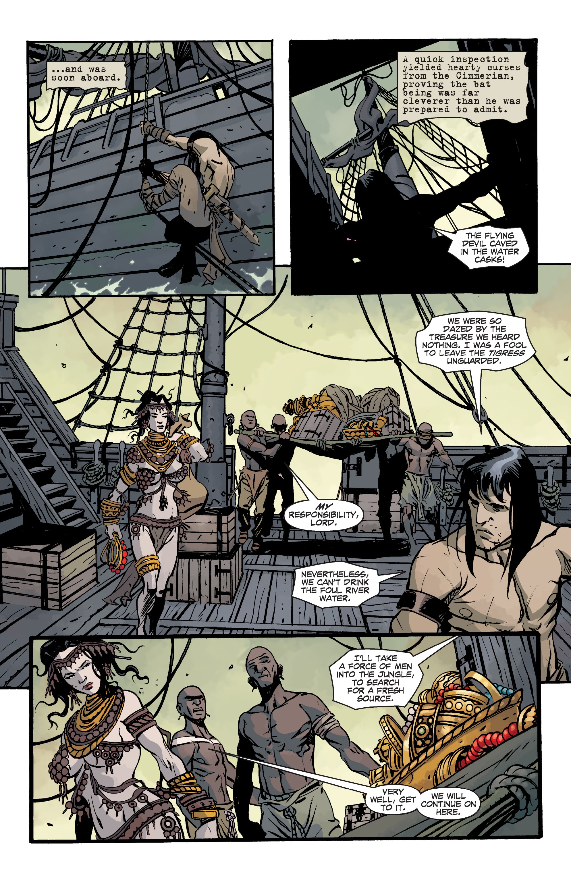 Read online Conan Chronicles Epic Collection comic -  Issue # TPB The Song of Belit (Part 4) - 58