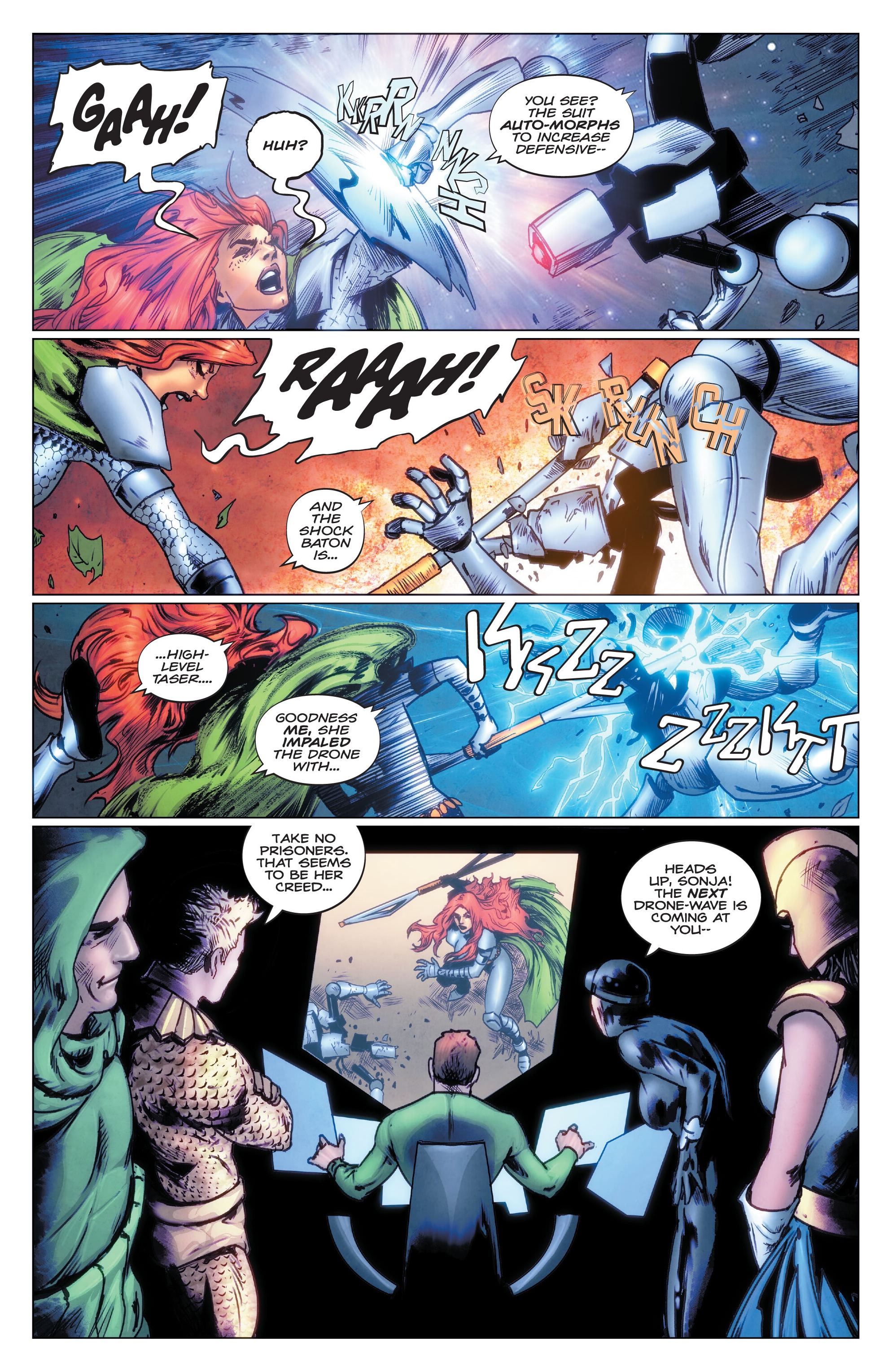 Read online Red Sonja: The Superpowers comic -  Issue # TPB (Part 1) - 83