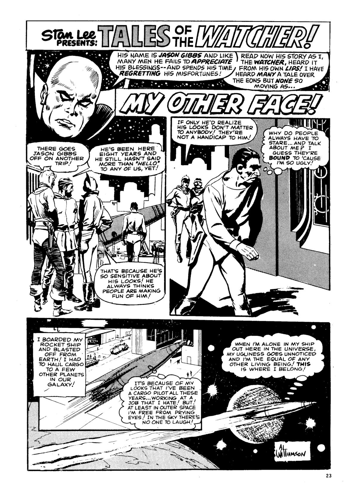 Read online Star Wars Weekly comic -  Issue #93 - 23