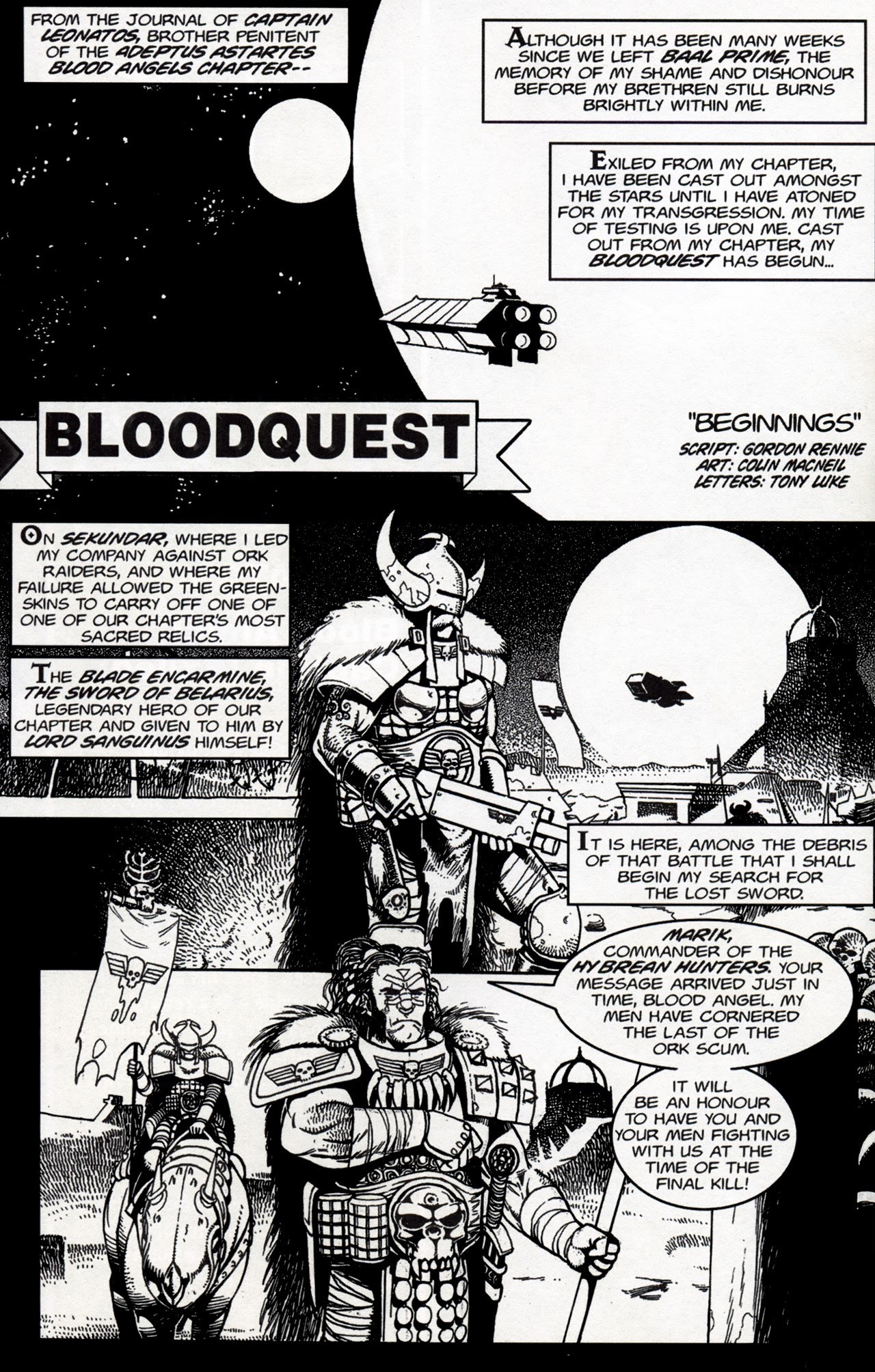 Read online Bloodquest comic -  Issue # TPB (Part 1) - 20