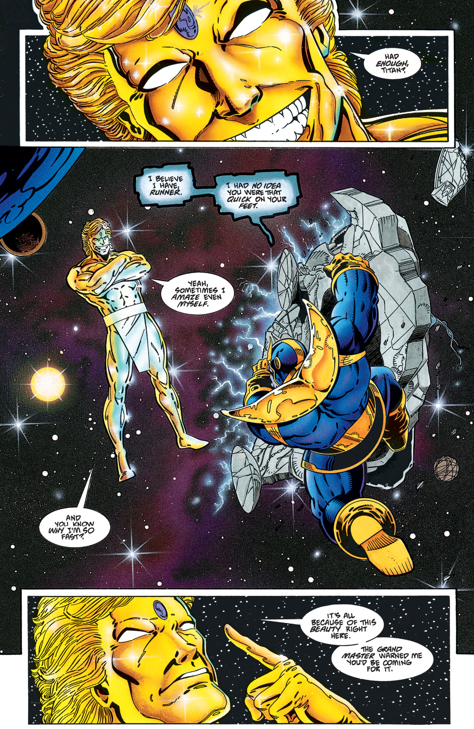 Read online Infinity Gauntlet Omnibus comic -  Issue # TPB (Part 3) - 2