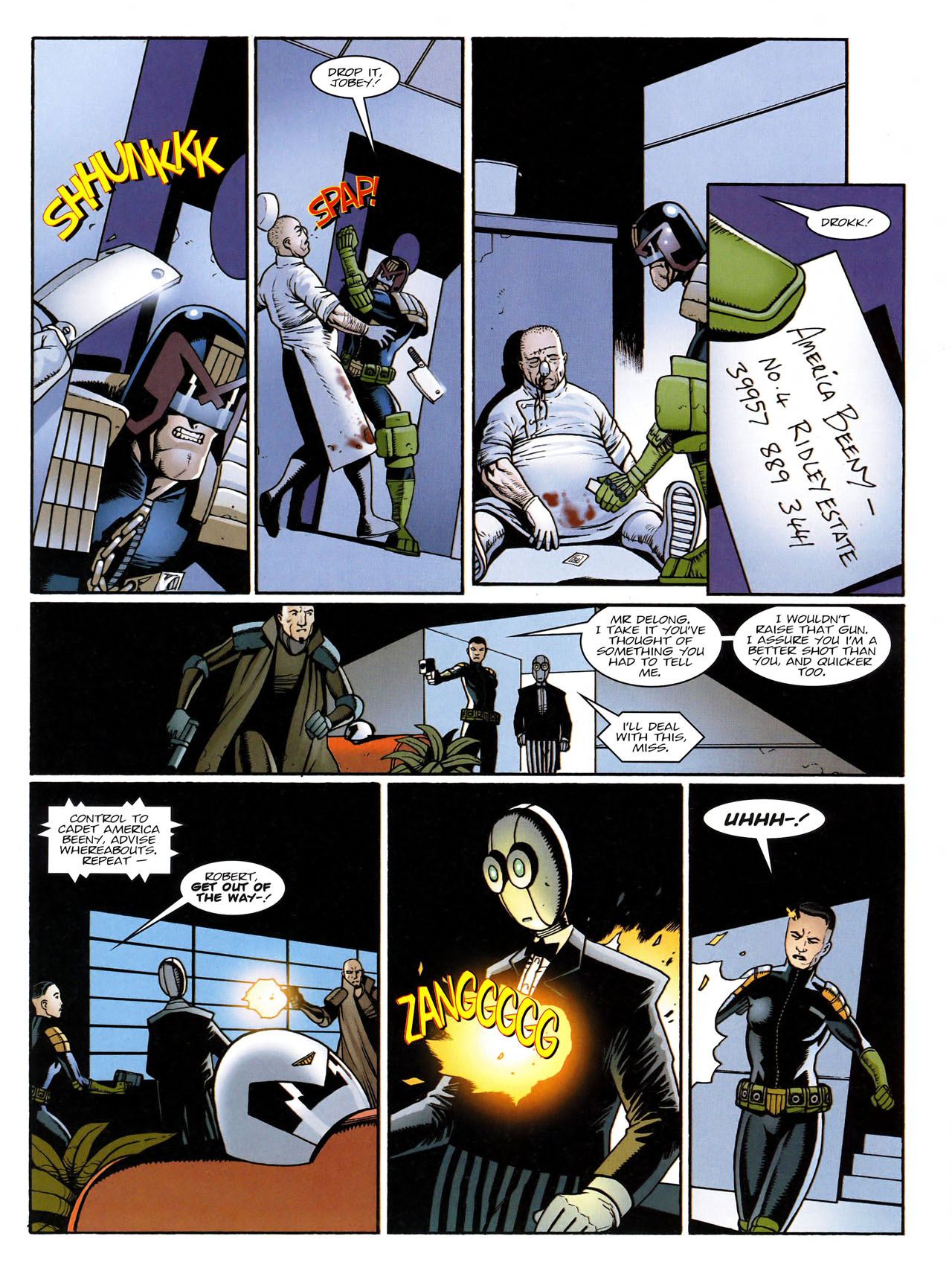 Read online Judge Dredd Megazine (Vol. 5) comic -  Issue #252 - 11
