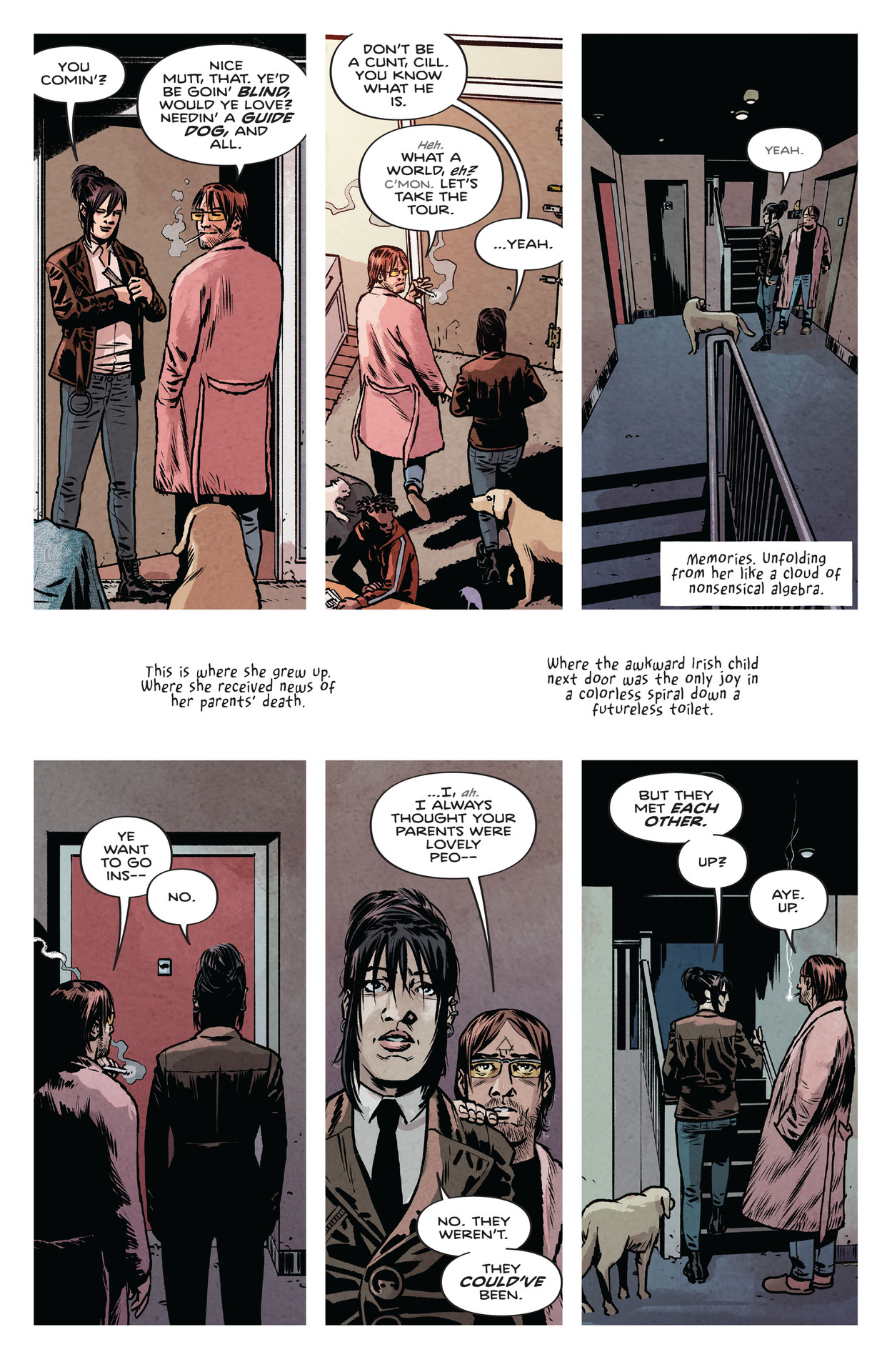 Read online Damn Them All comic -  Issue #9 - 11