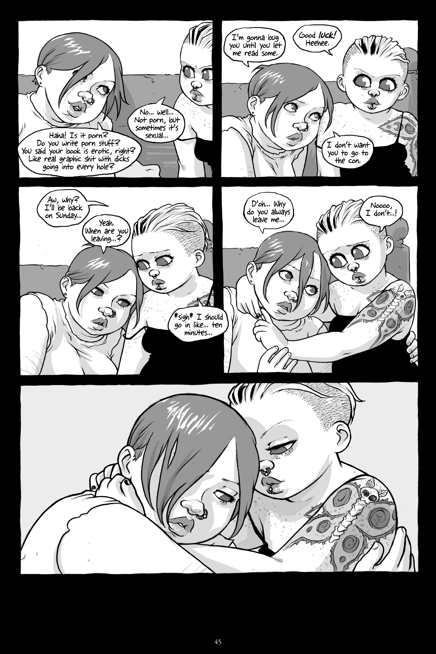 Read online Wet Moon (2005) comic -  Issue # TPB 4 (Part 1) - 54