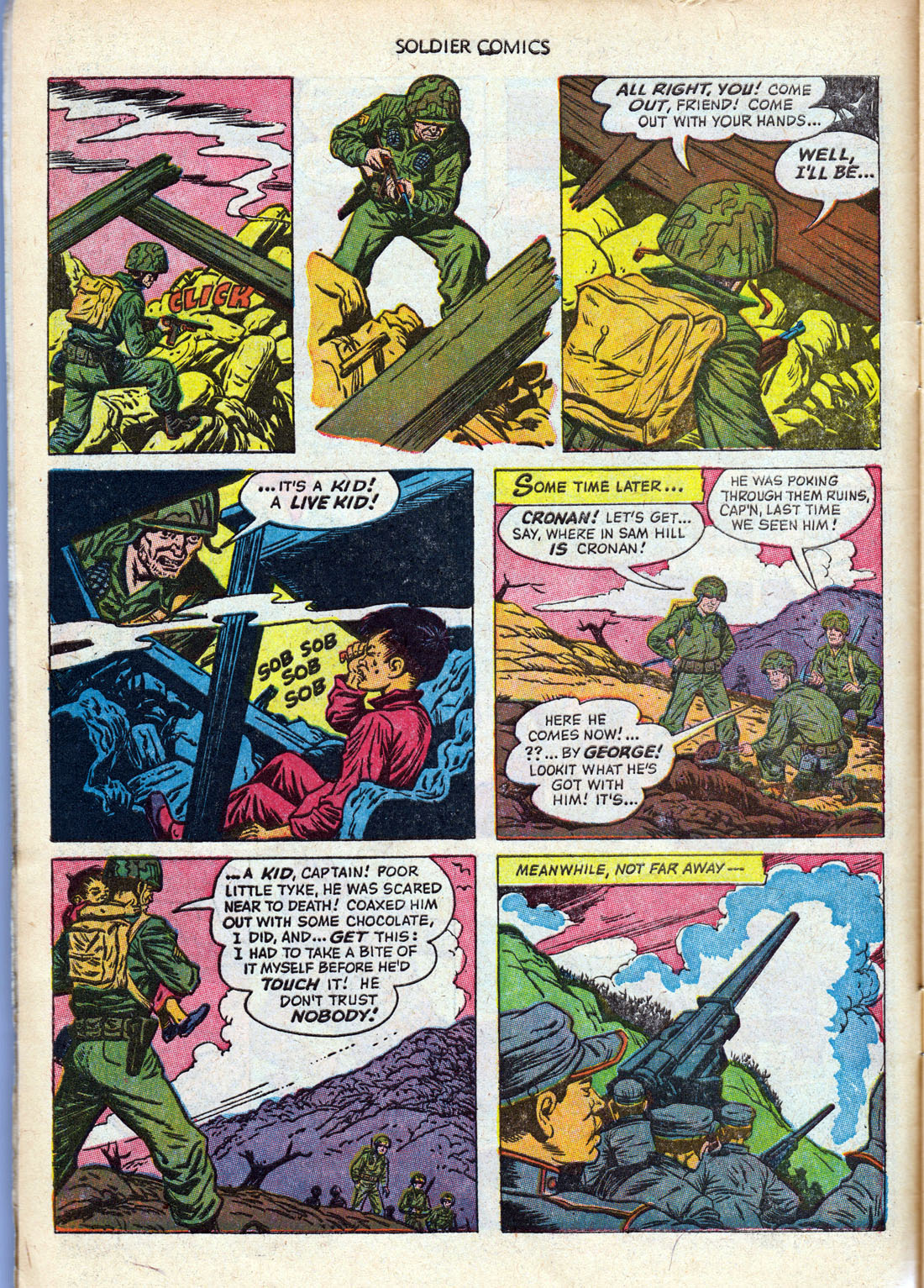 Read online Soldier Comics comic -  Issue #8 - 6