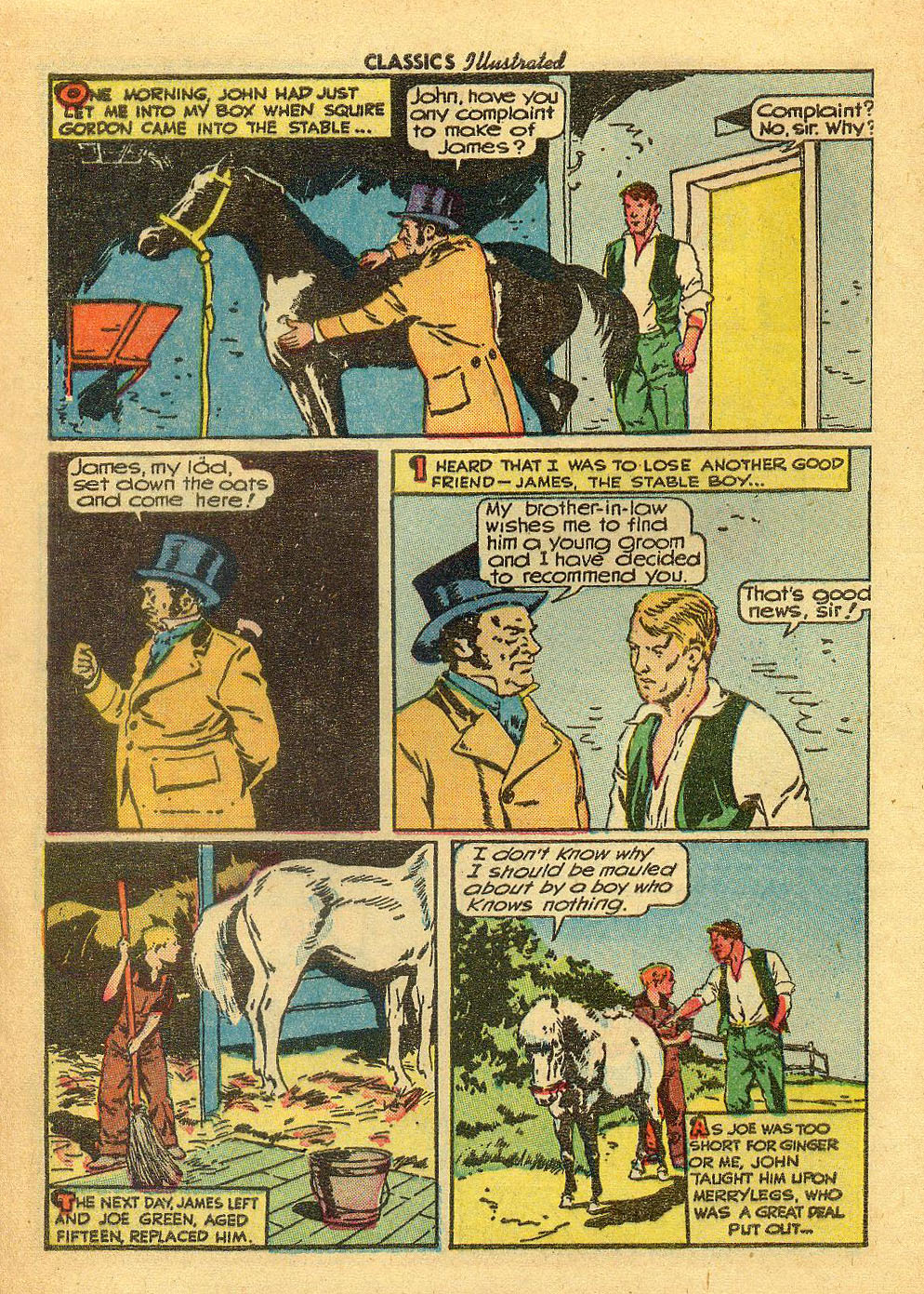 Read online Classics Illustrated comic -  Issue #60 - 10