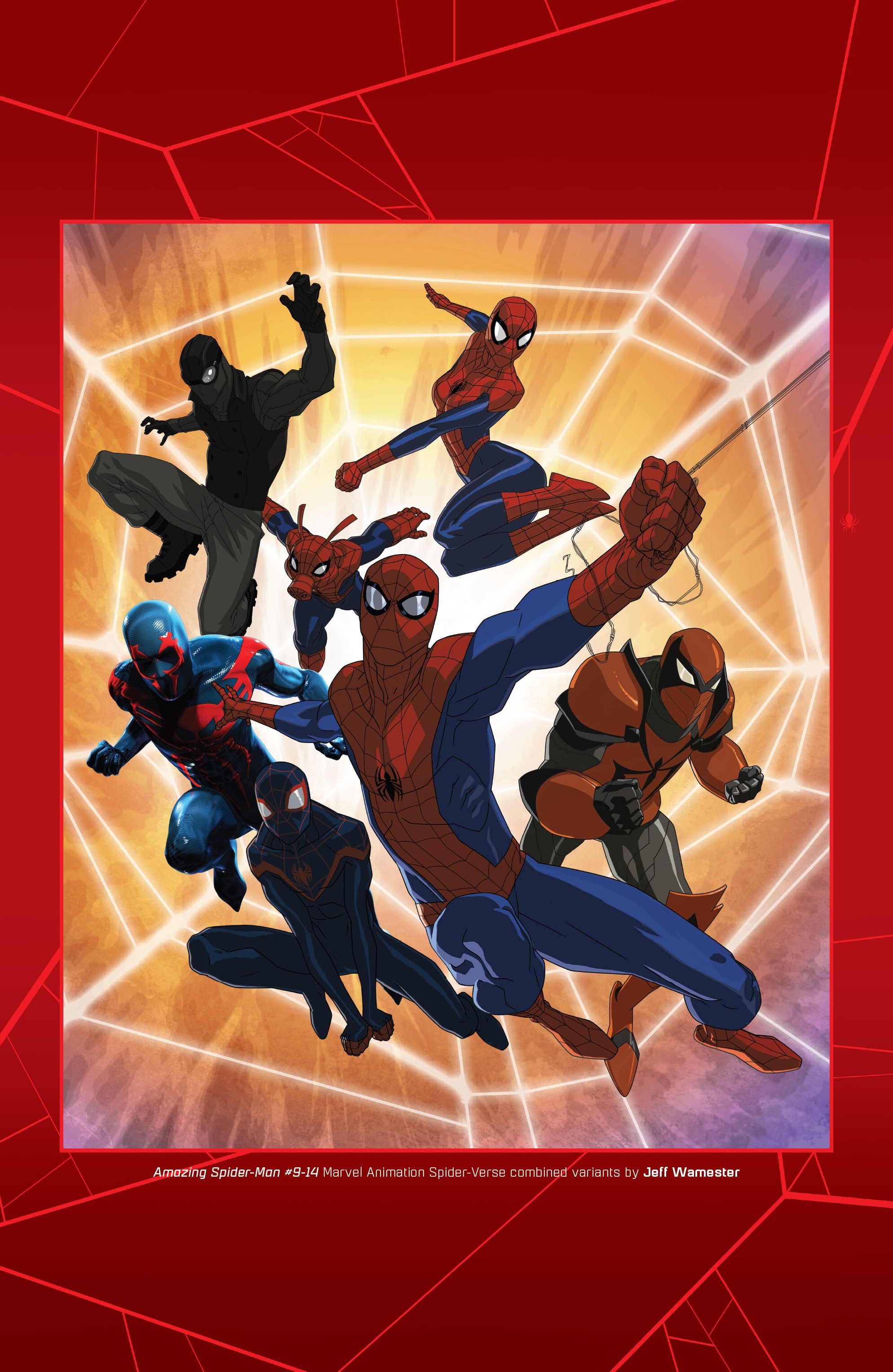 Read online Spider-Verse/Spider-Geddon Omnibus comic -  Issue # TPB (Part 4) - 21