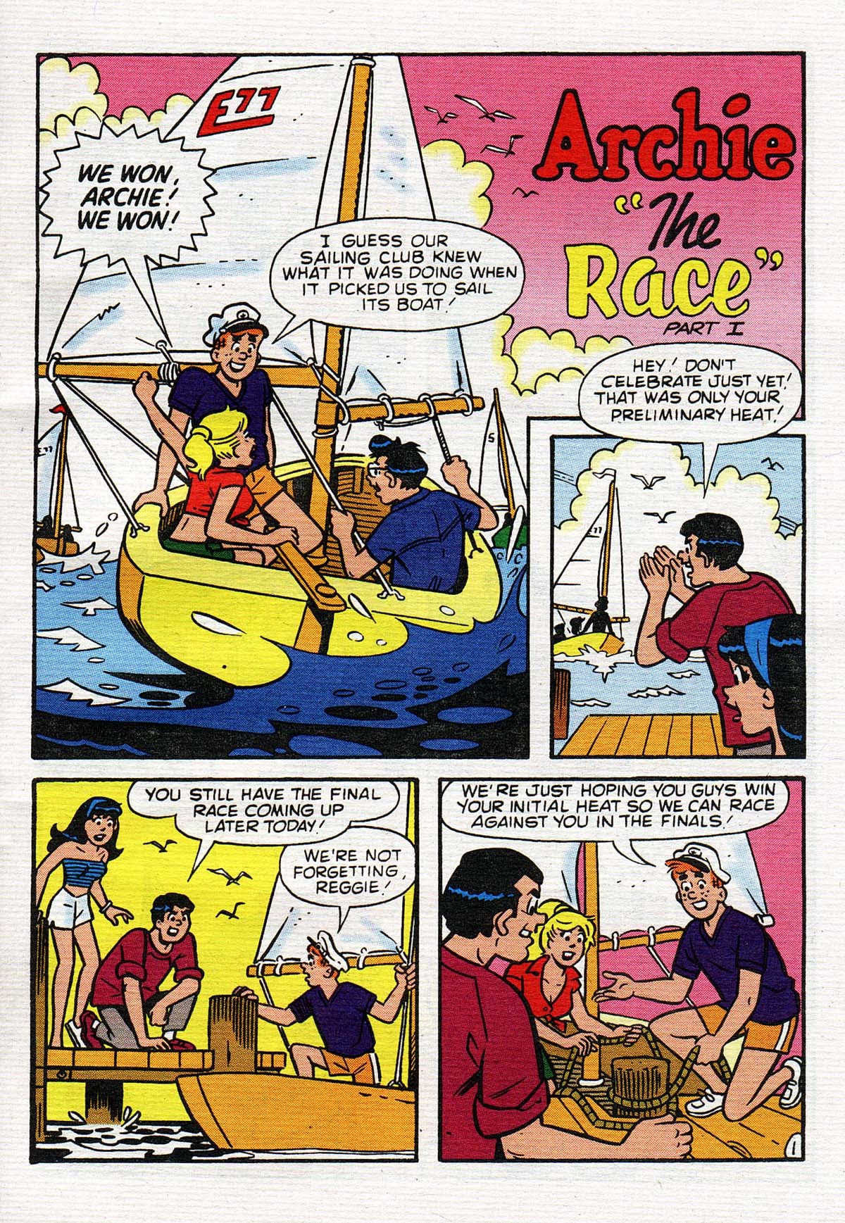 Read online Archie's Double Digest Magazine comic -  Issue #154 - 37
