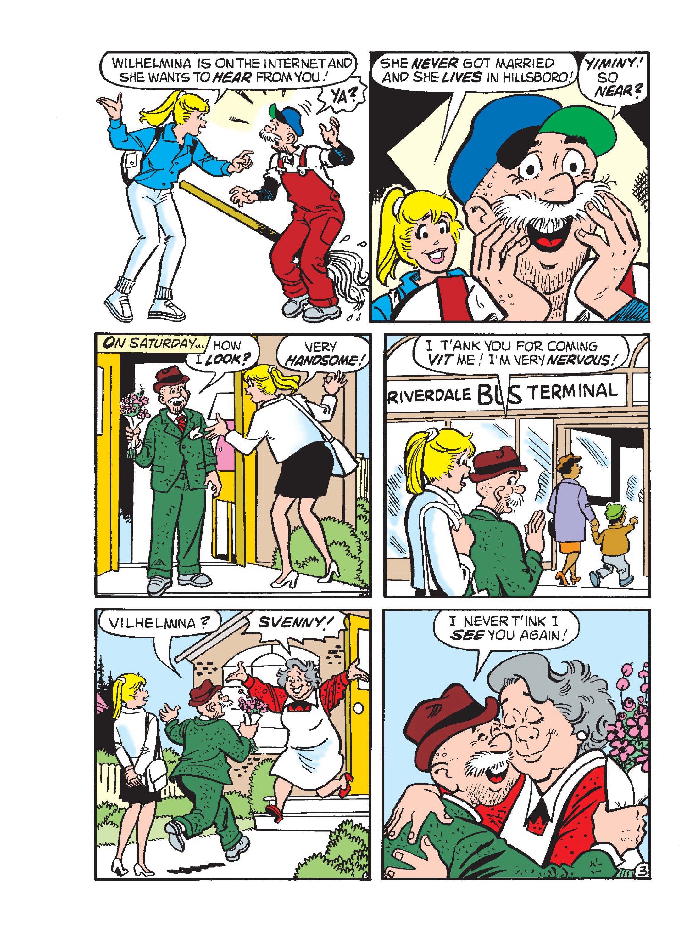 Read online Betty & Veronica Friends Double Digest comic -  Issue #285 - 26
