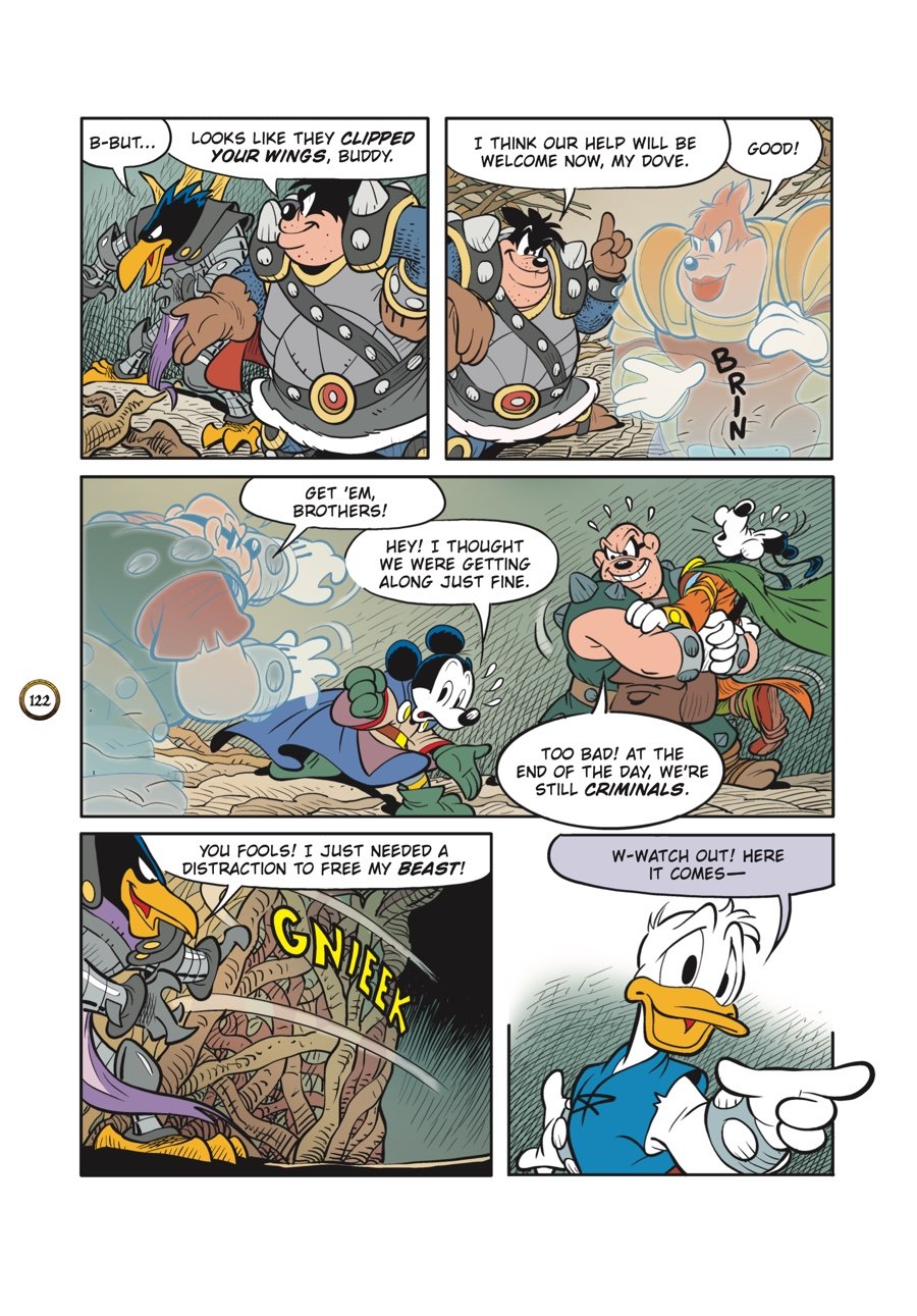 Read online Wizards of Mickey (2020) comic -  Issue # TPB 6 (Part 2) - 23