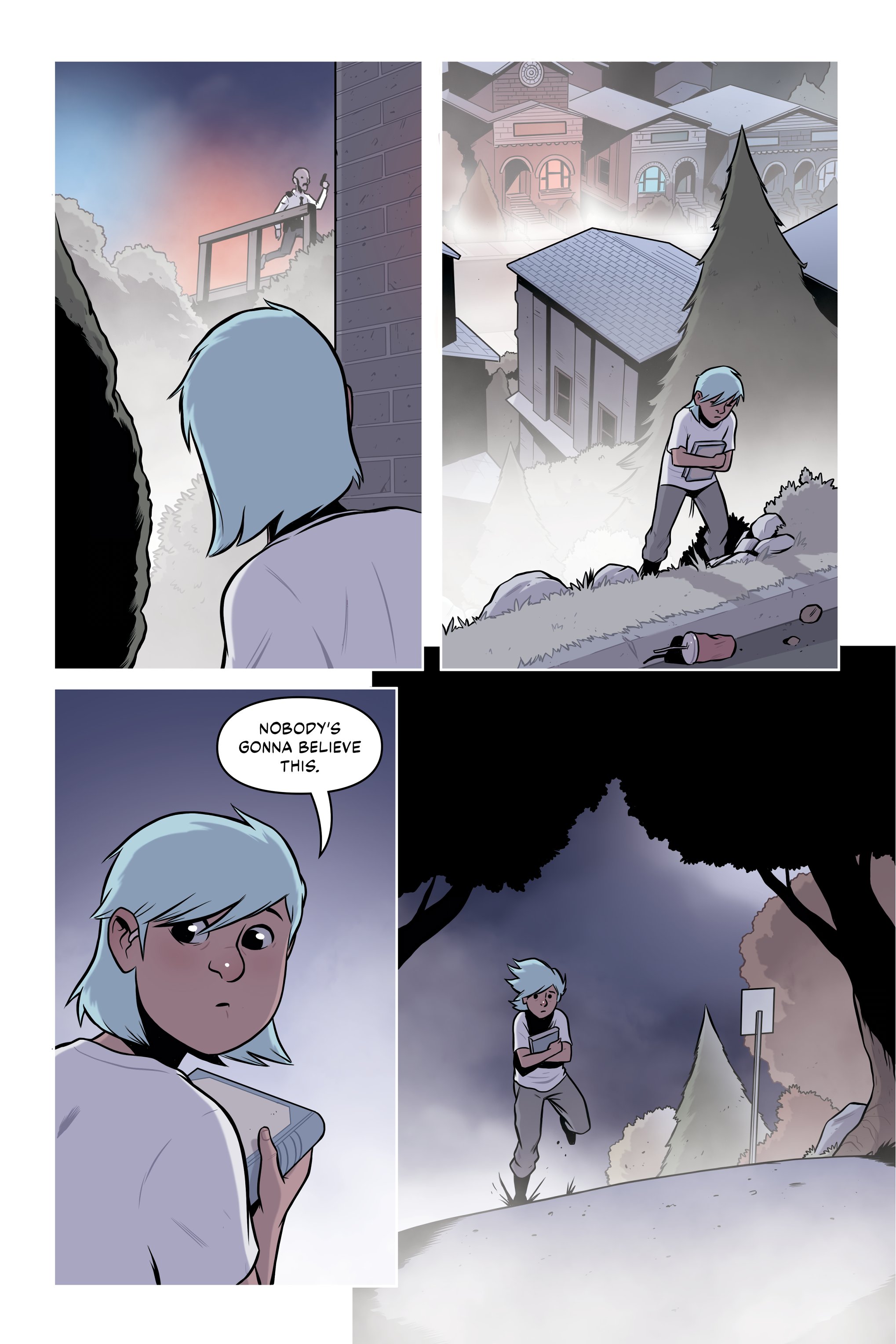 Read online Secrets of Camp Whatever comic -  Issue # TPB 2 (Part 1) - 38