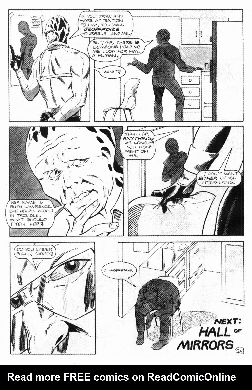 Read online Alien Nation: The Spartans comic -  Issue #1 - 27