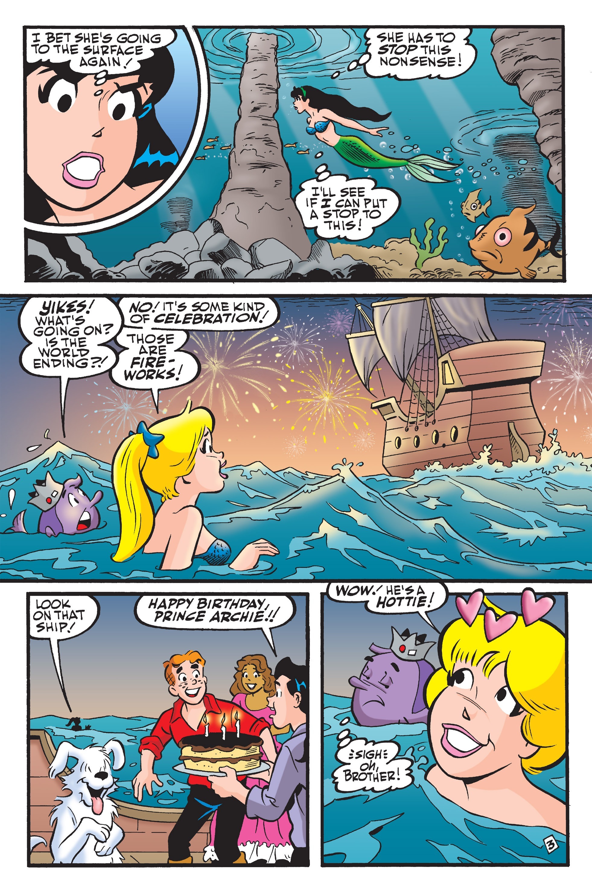 Read online Archie & Friends All-Stars comic -  Issue # TPB 21 - 85