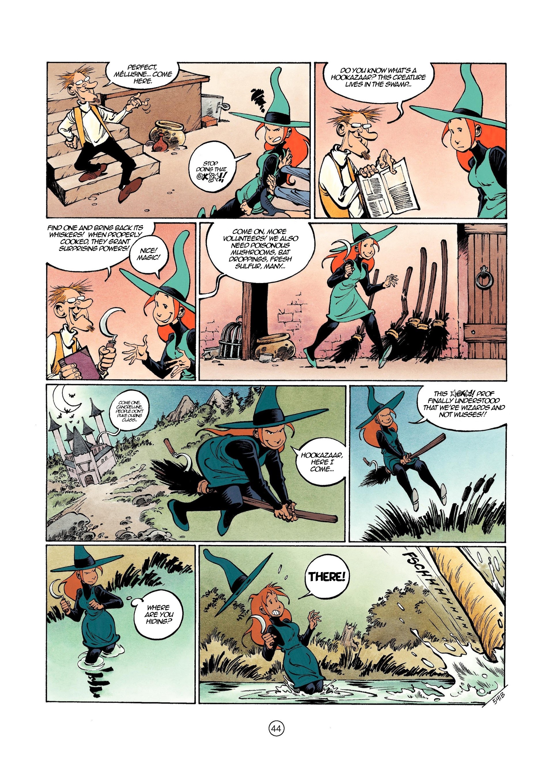 Read online Mélusine (1995) comic -  Issue #14 - 44