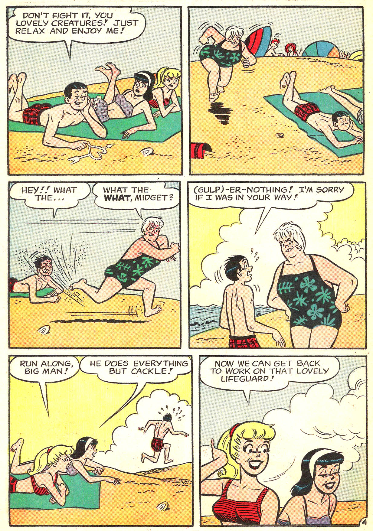 Read online Archie's Girls Betty and Veronica comic -  Issue #106 - 6