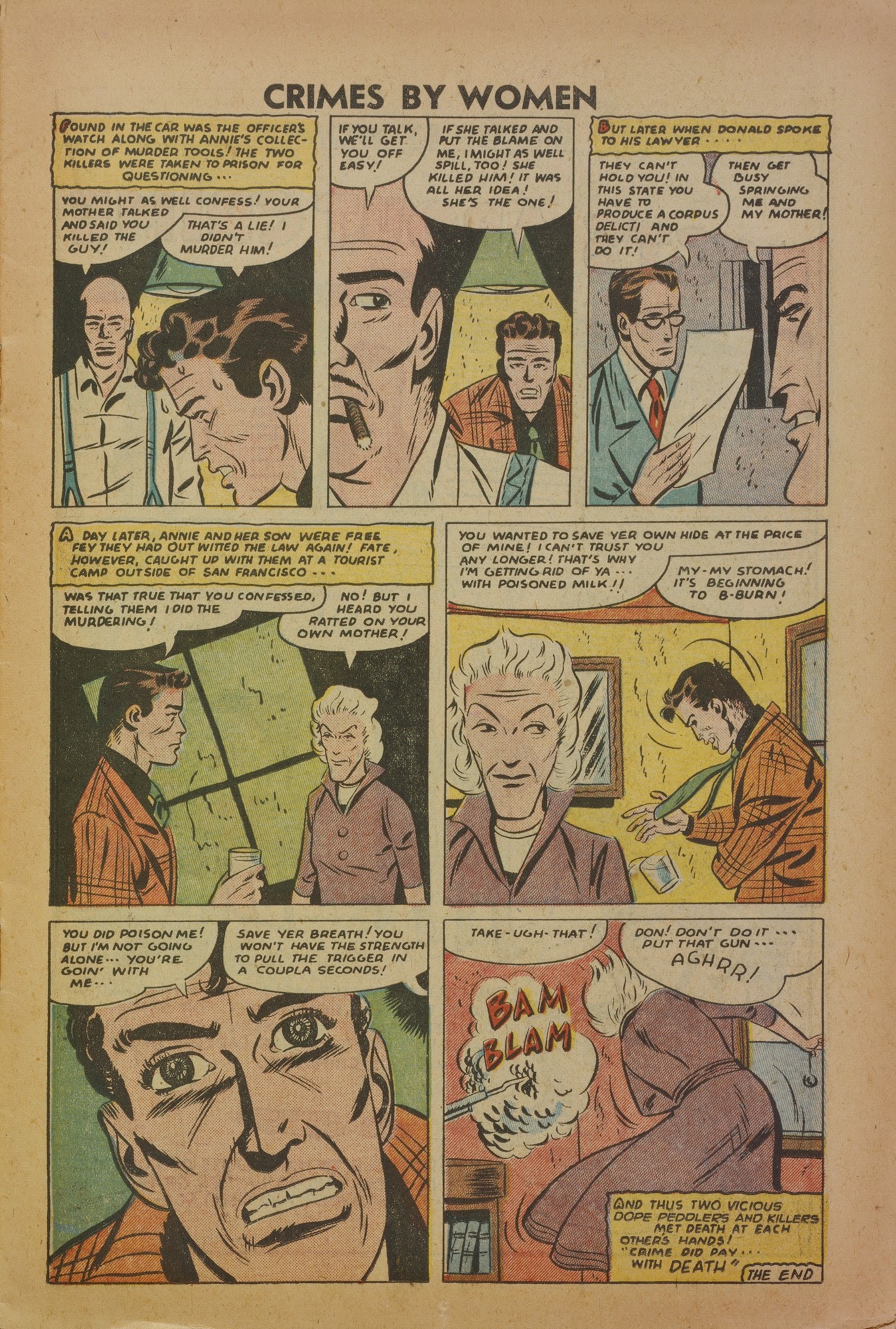 Read online Crimes By Women comic -  Issue #14 - 11