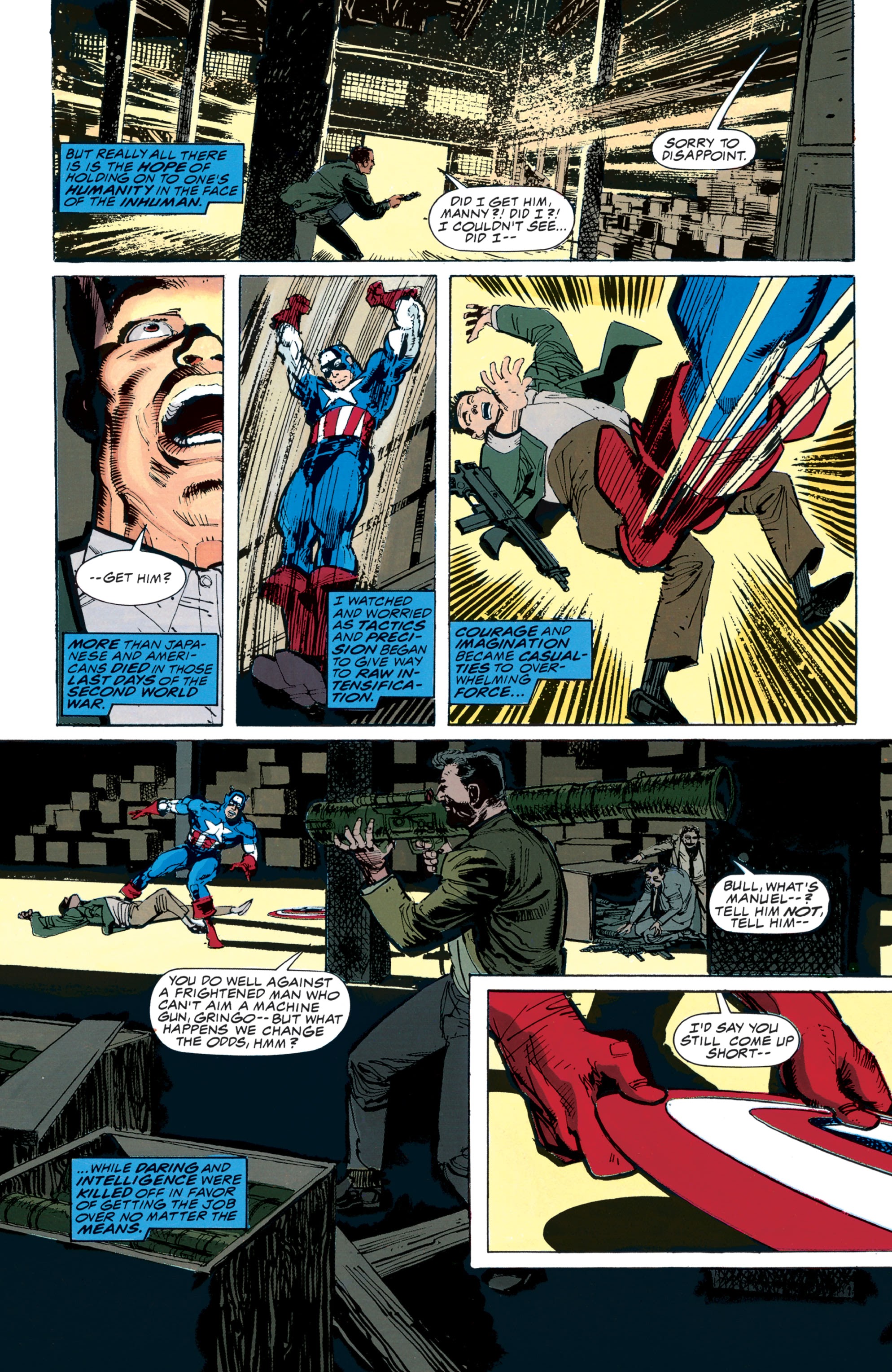 Read online Captain America Epic Collection comic -  Issue # TPB Blood and Glory (Part 4) - 43