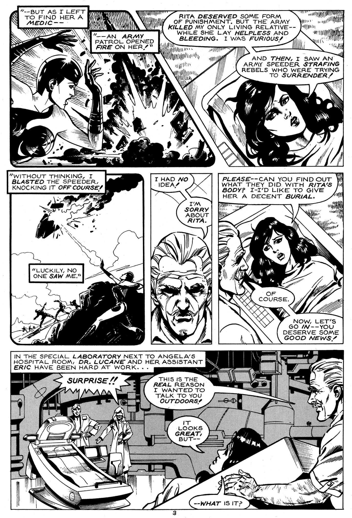 Read online MICRA: Mind Controlled Remote Automaton comic -  Issue #6 - 5